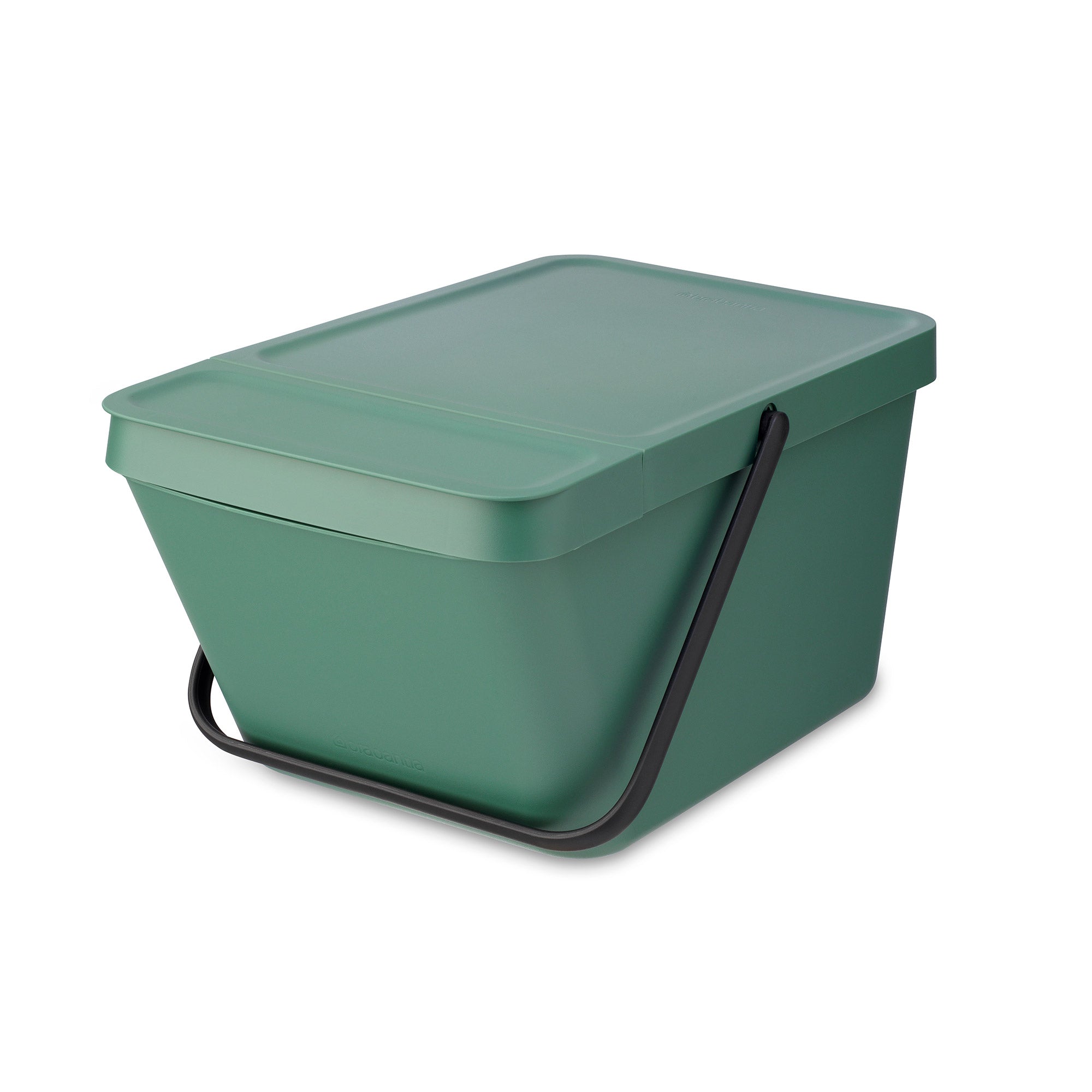 Brabantia Sort & Go Stackable Waste Bin 20L - Fir Green