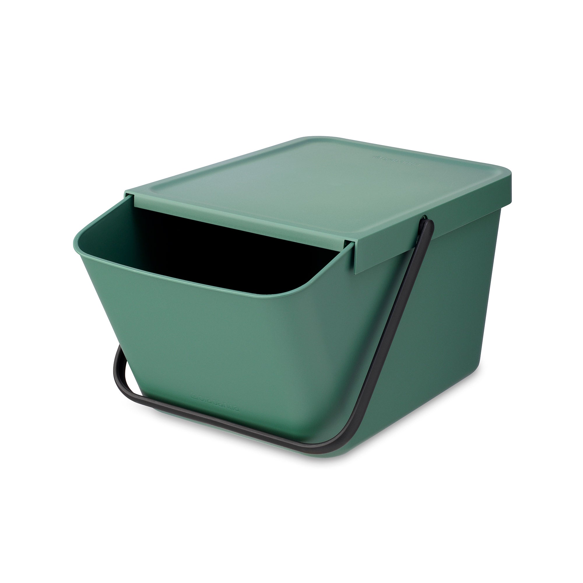 Brabantia Sort & Go Stackable Waste Bin 20L - Fir Green