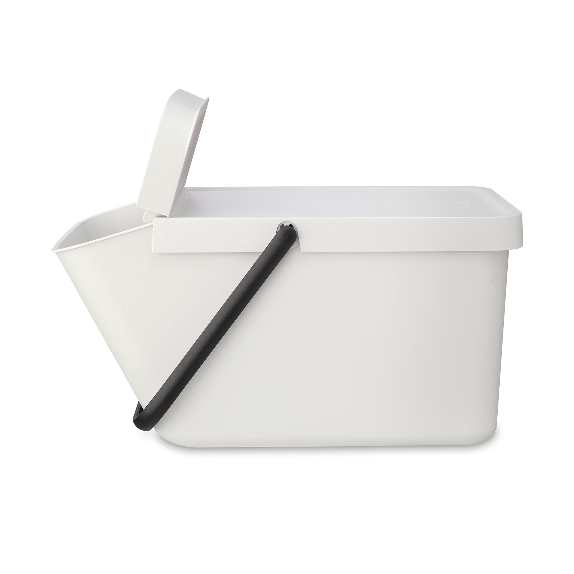 Brabantia Sort & Go Stackable Waste Bin 20L - Light Grey