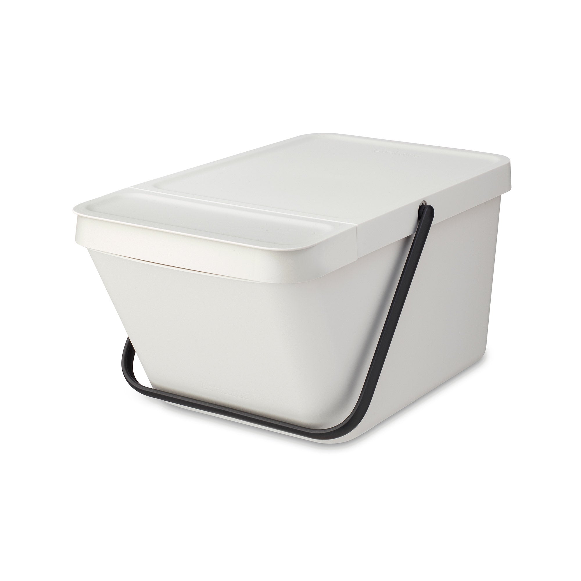 Brabantia Sort & Go Stackable Waste Bin 20L - Light Grey