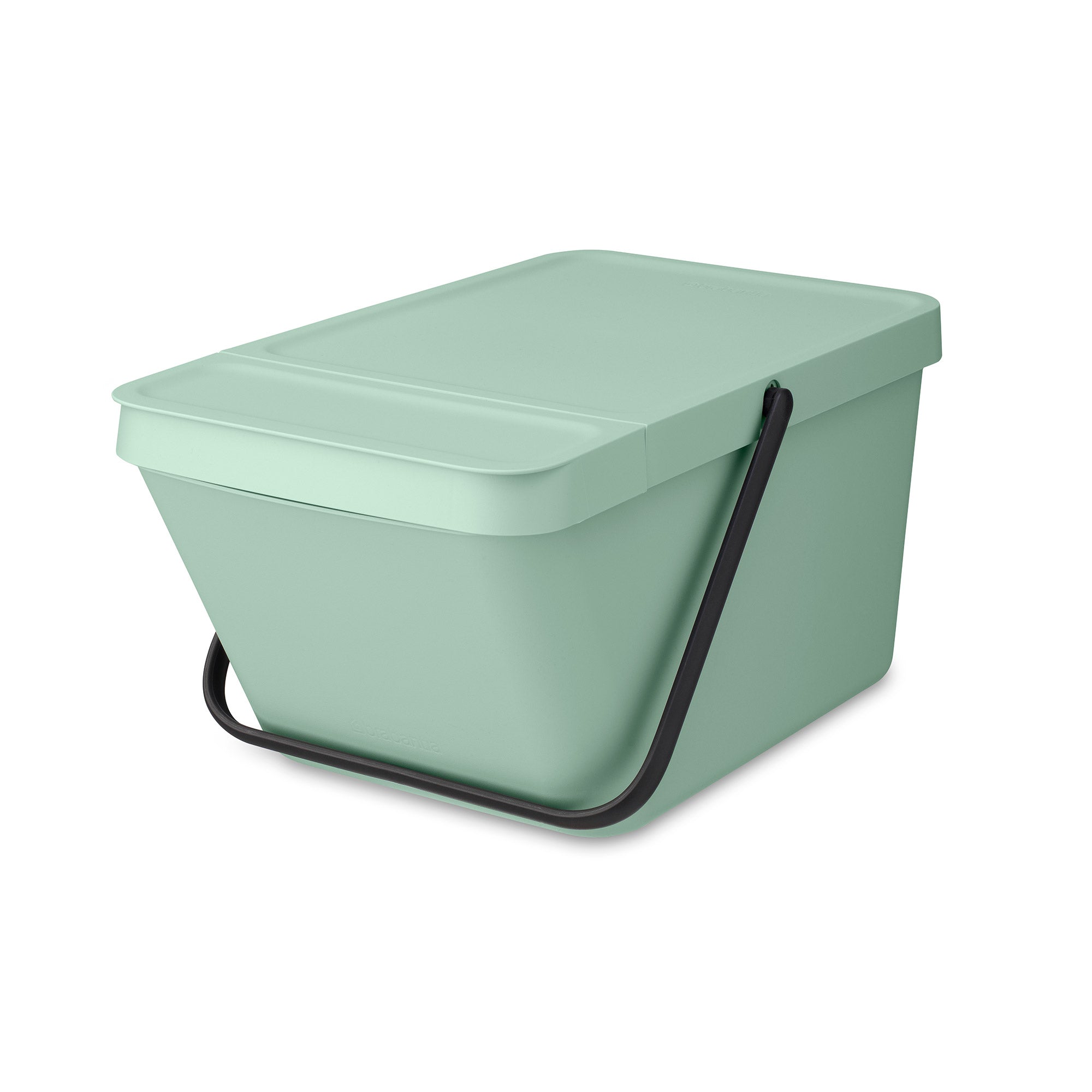 Brabantia Sort & Go Stackable Waste Bin 20L - Jade Green