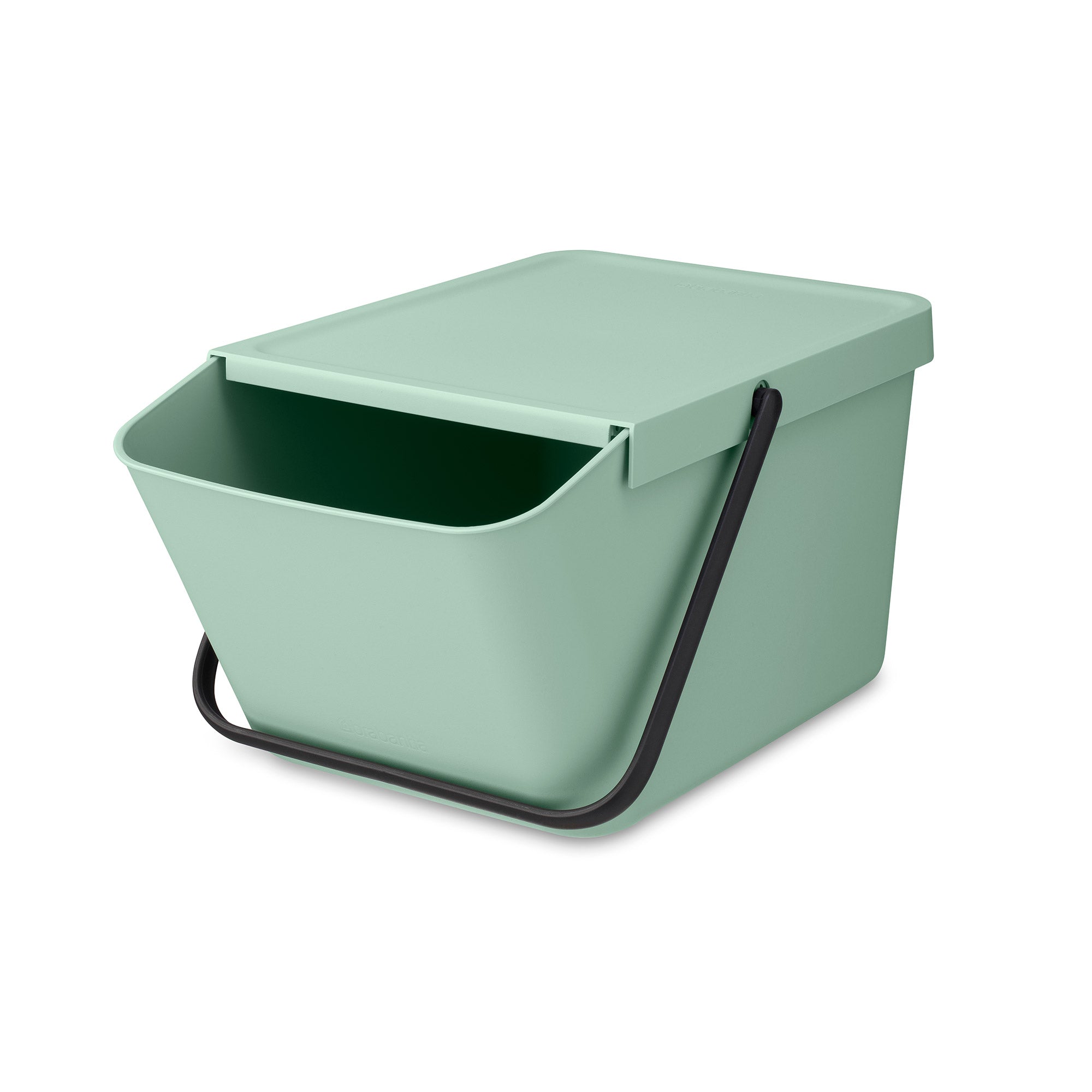 Brabantia Sort & Go Stackable Waste Bin 20L - Jade Green