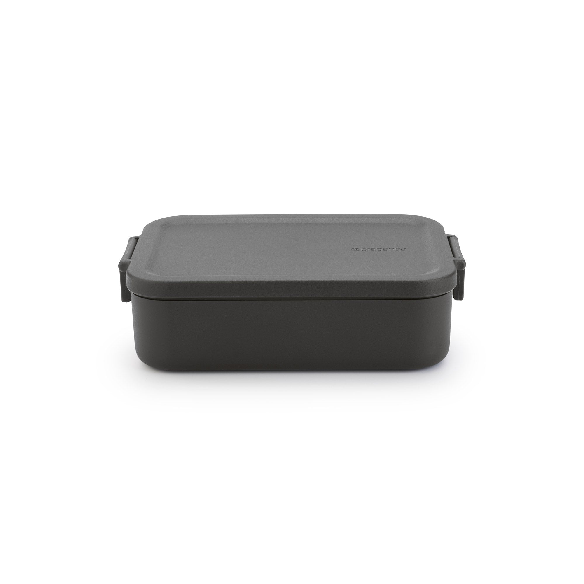 Brabantia Make & Take Lunch Box Medium Dark Grey