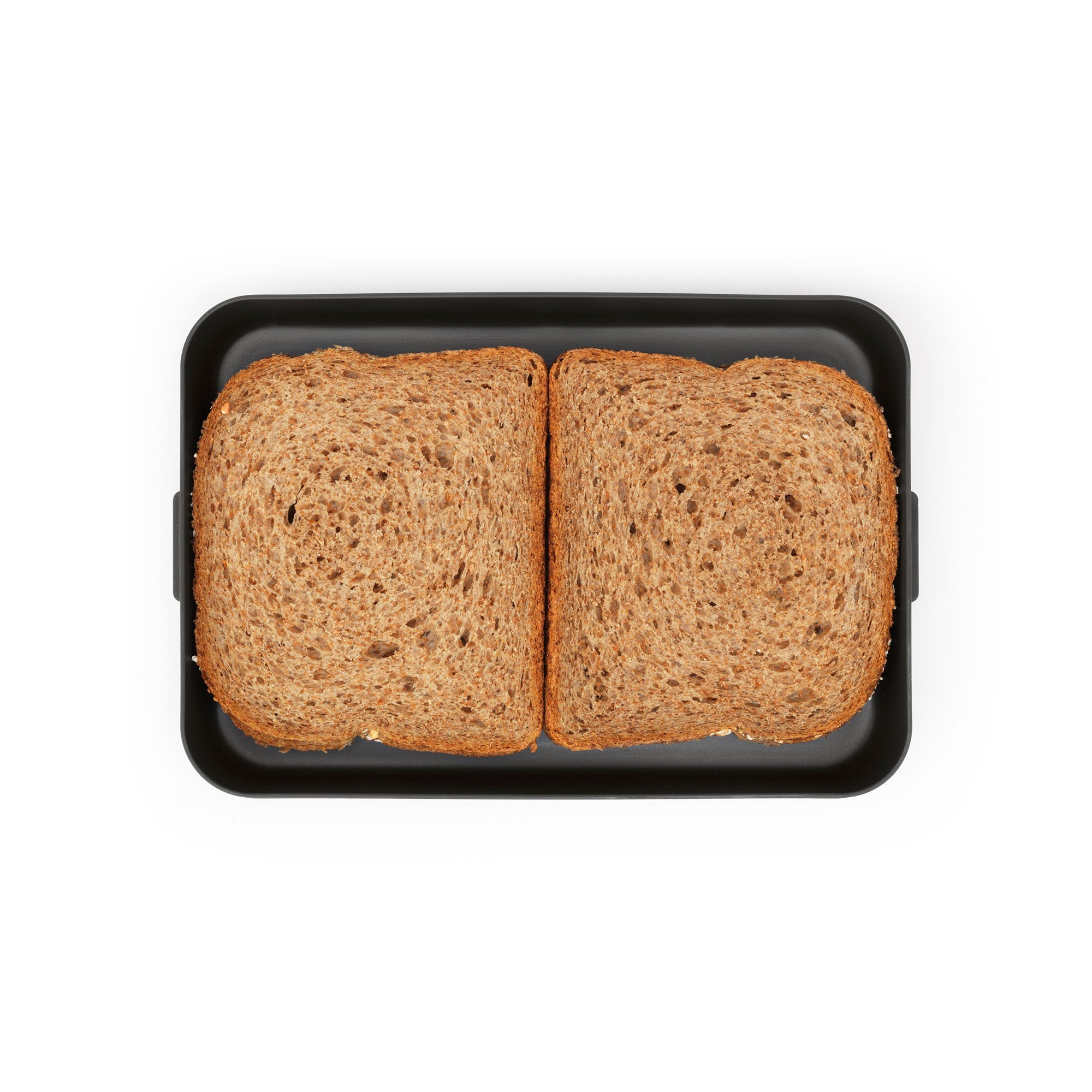 Brabantia Make & Take Lunch Box Flat Dark Grey