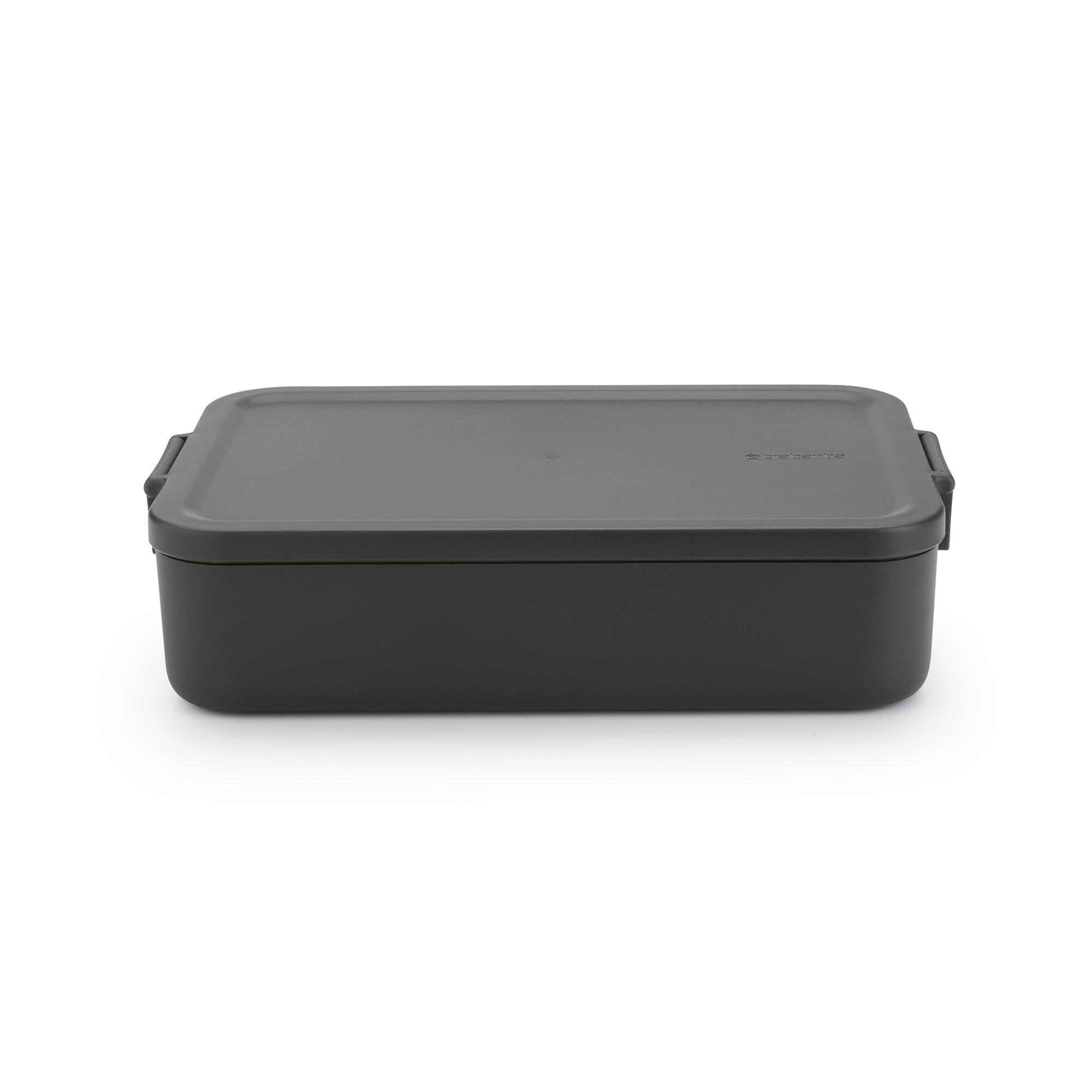 Brabantia Make & Take Lunch Box Bento Large Dark Grey