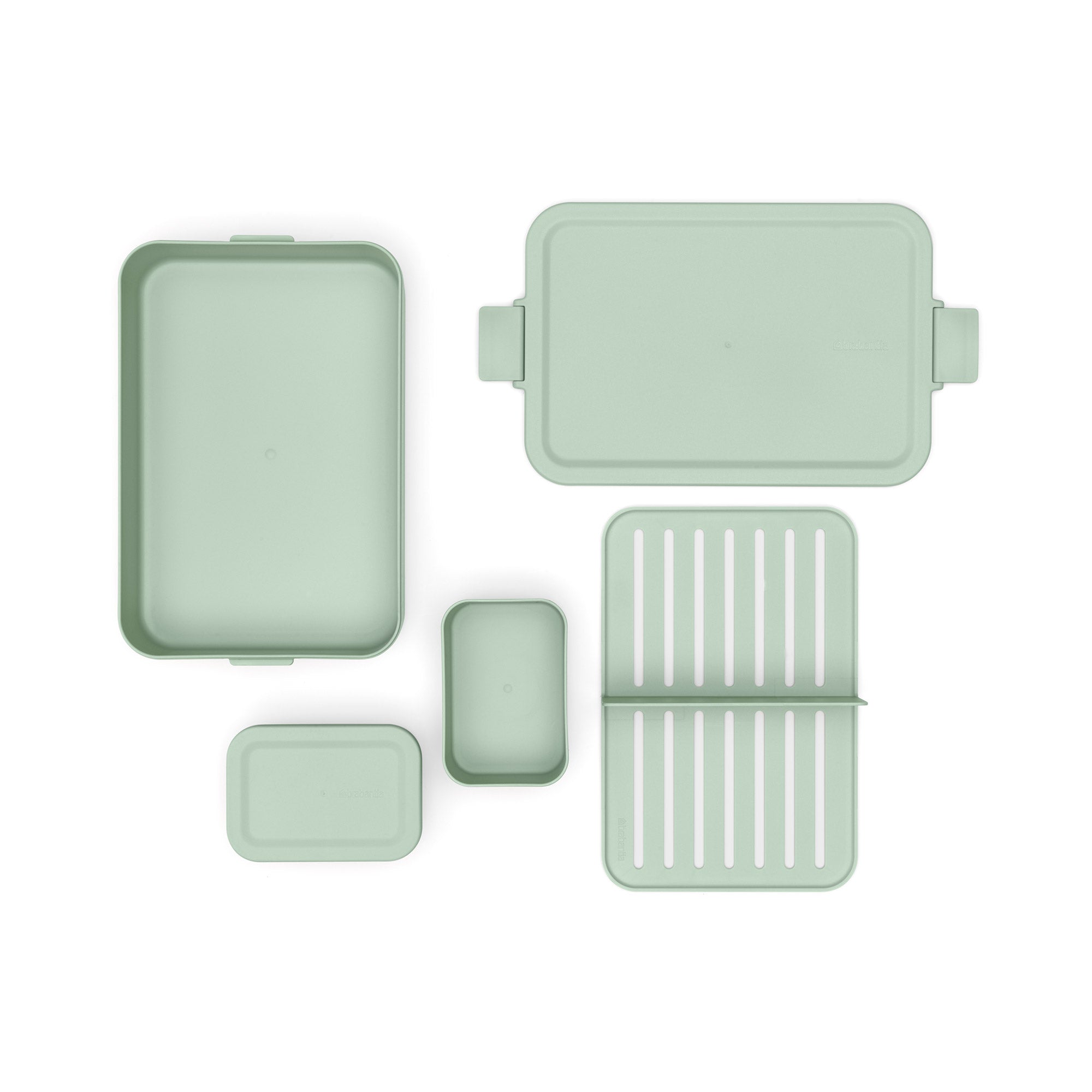 Brabantia Make & Take Lunch Box Bento Large Jade Green