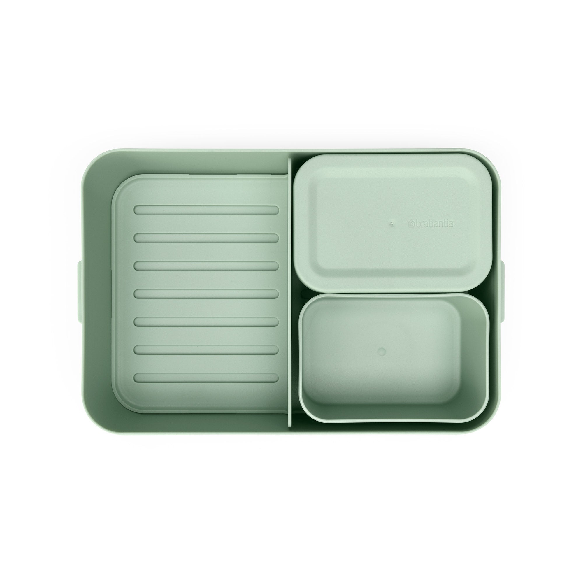 Brabantia Make & Take Lunch Box Bento Large Jade Green
