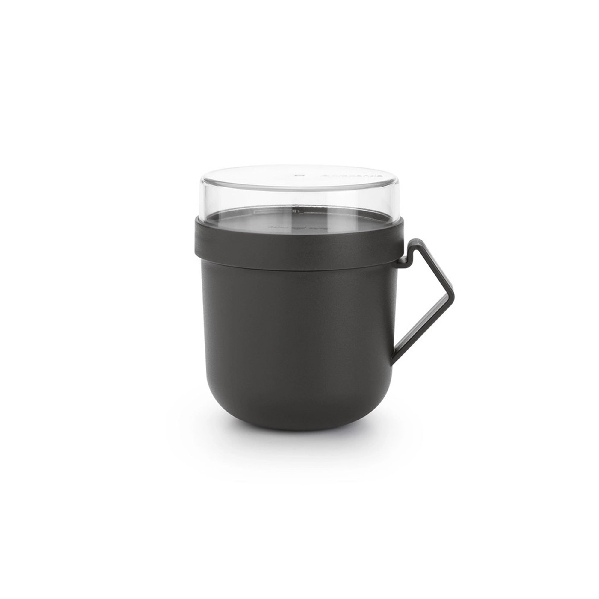 Brabantia Make & Take Soup Mug 0.6L Dark Grey