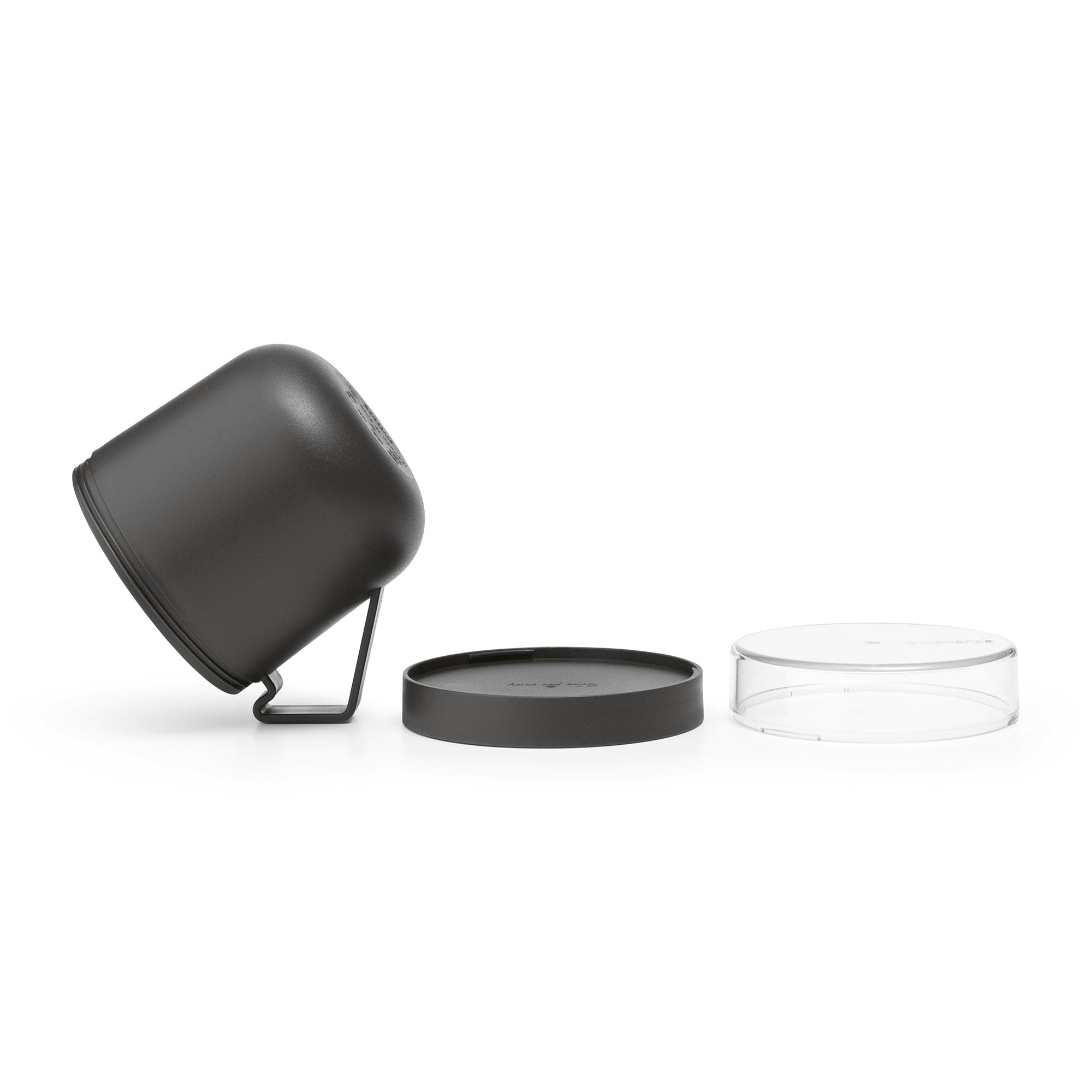 Brabantia Make & Take Soup Mug 0.6L Dark Grey