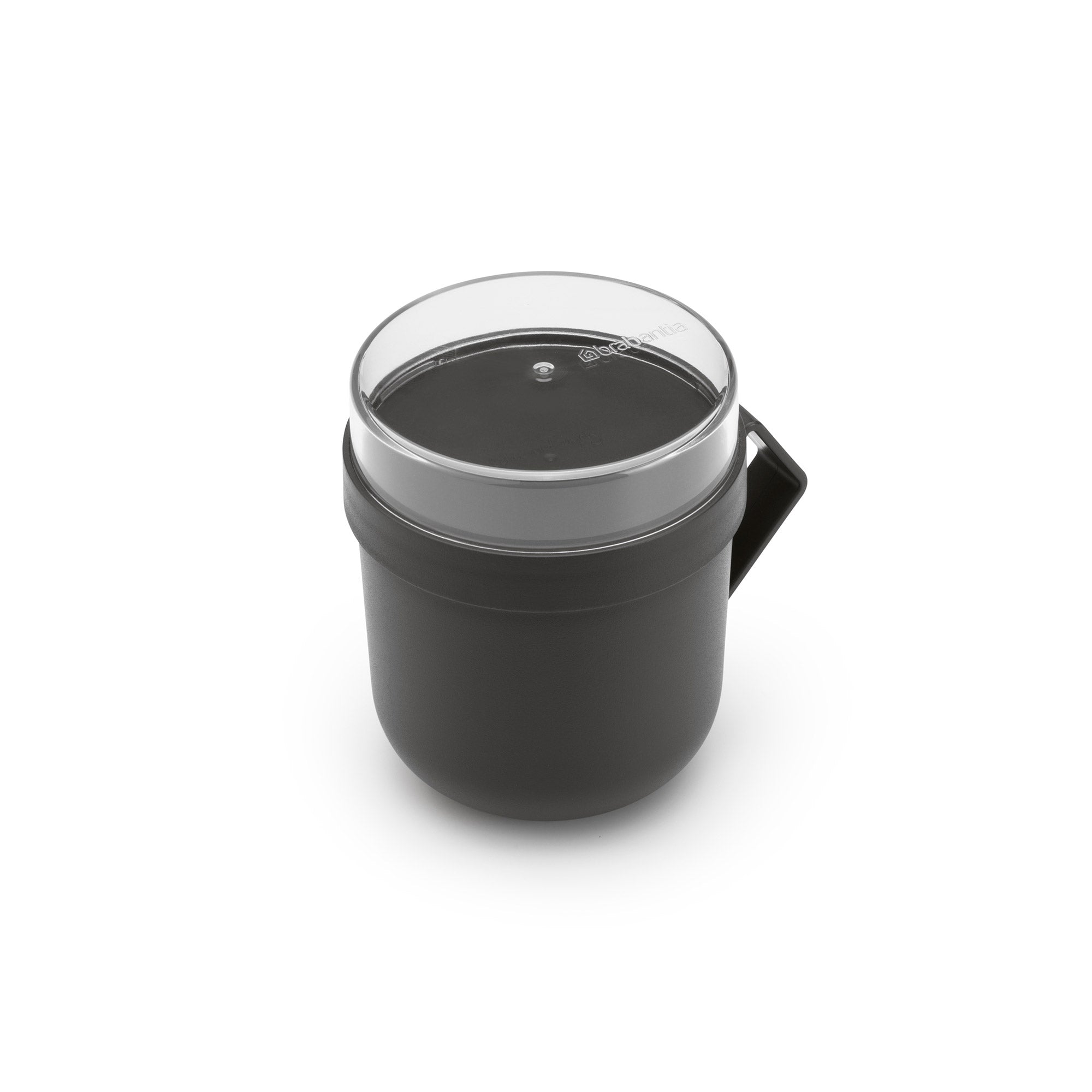 Brabantia Make & Take Soup Mug 0.6L Dark Grey