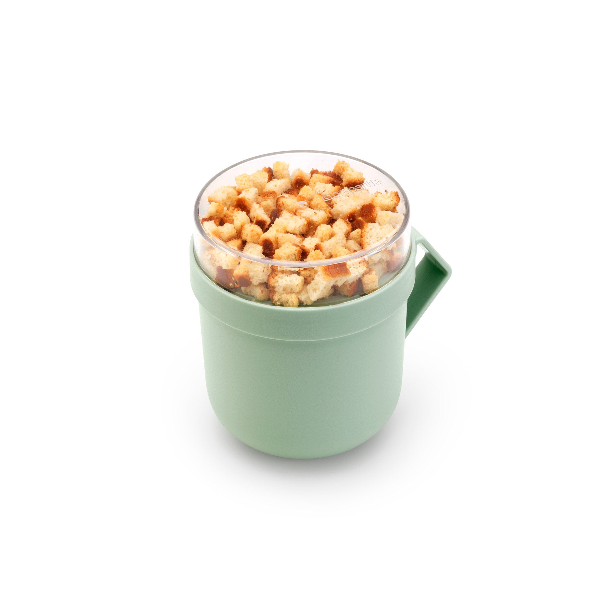 Brabantia Make & Take Soup Mug 0.6L Jade Green