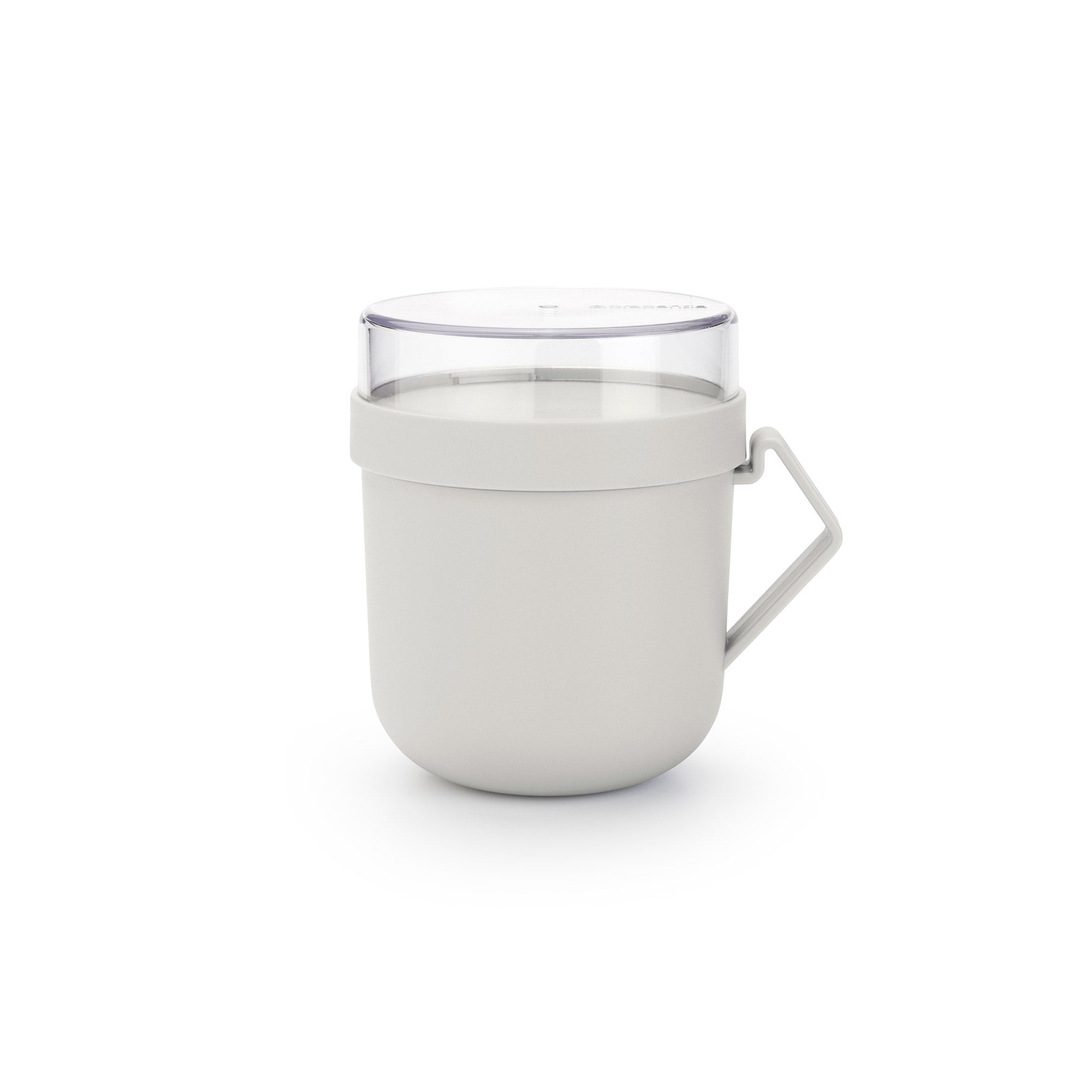 Brabantia Make & Take Soup Mug 0.6L Light Grey
