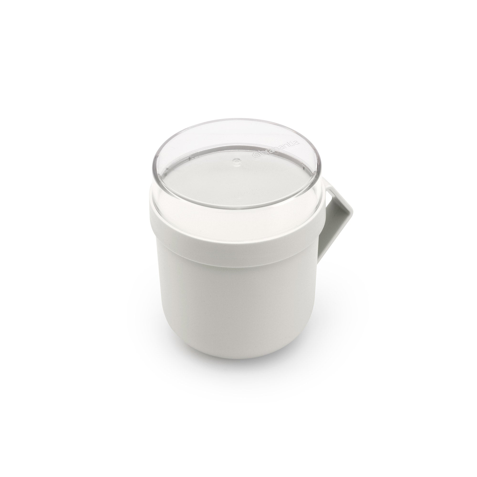 Brabantia Make & Take Soup Mug 0.6L Light Grey
