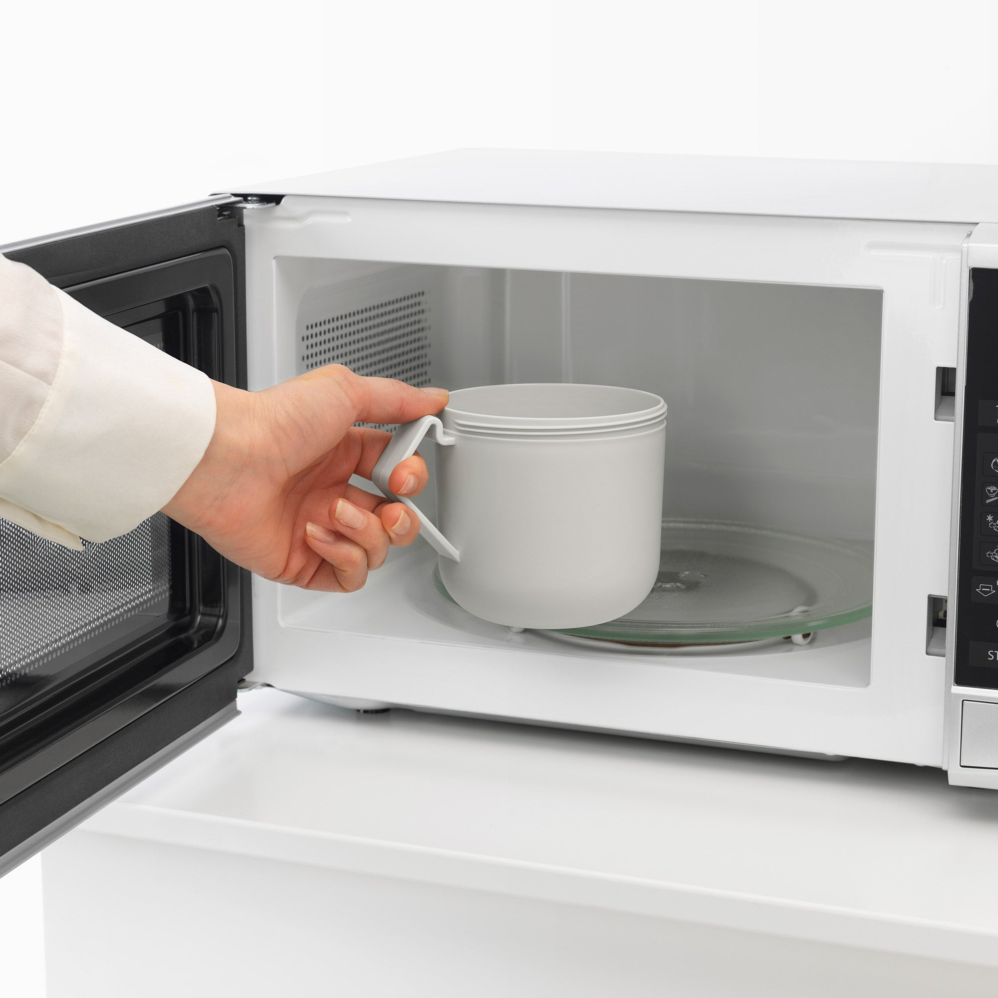 Brabantia Make & Take Soup Mug 0.6L Light Grey