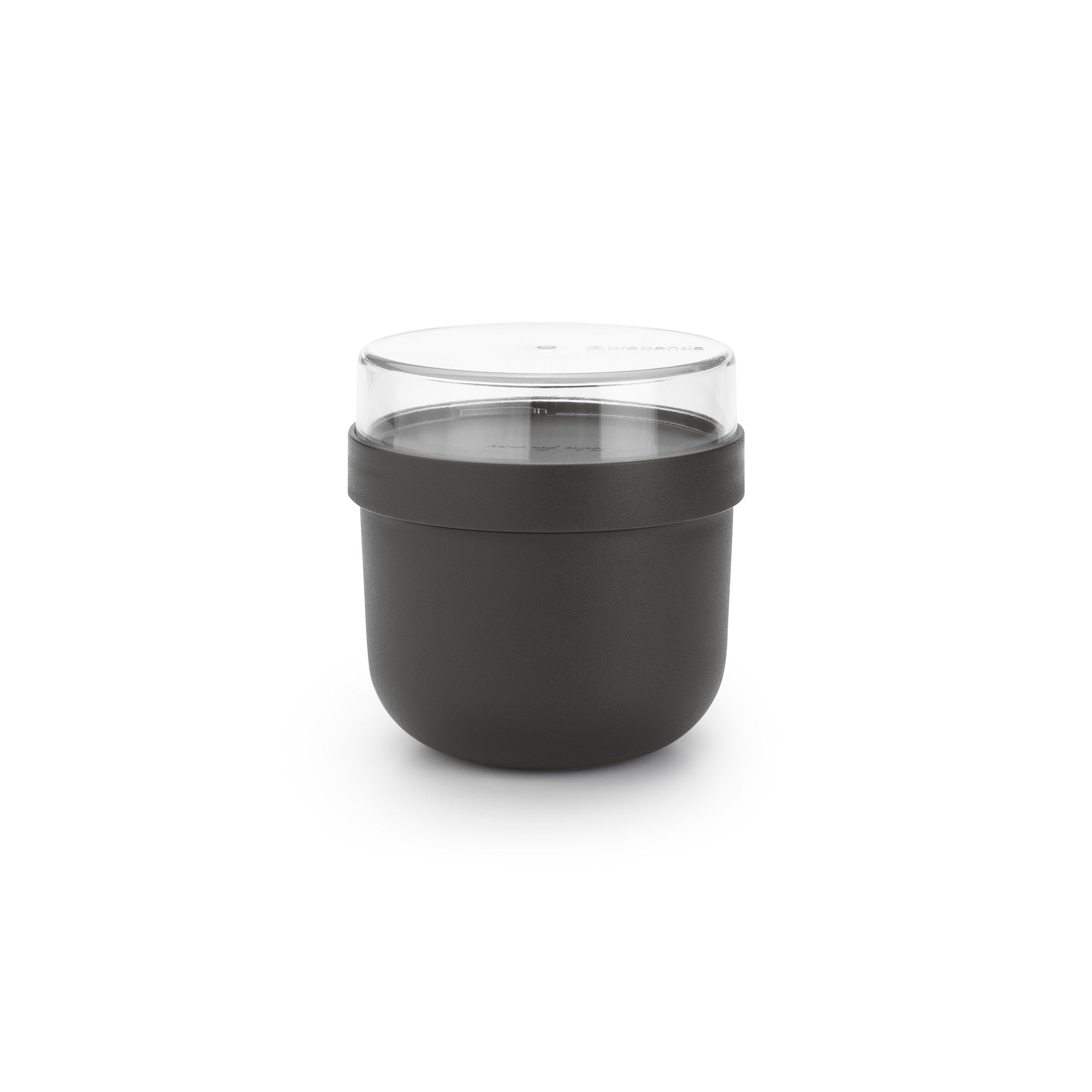 Brabantia Make & Take Breakfast Bowl 0.5L Dark Grey