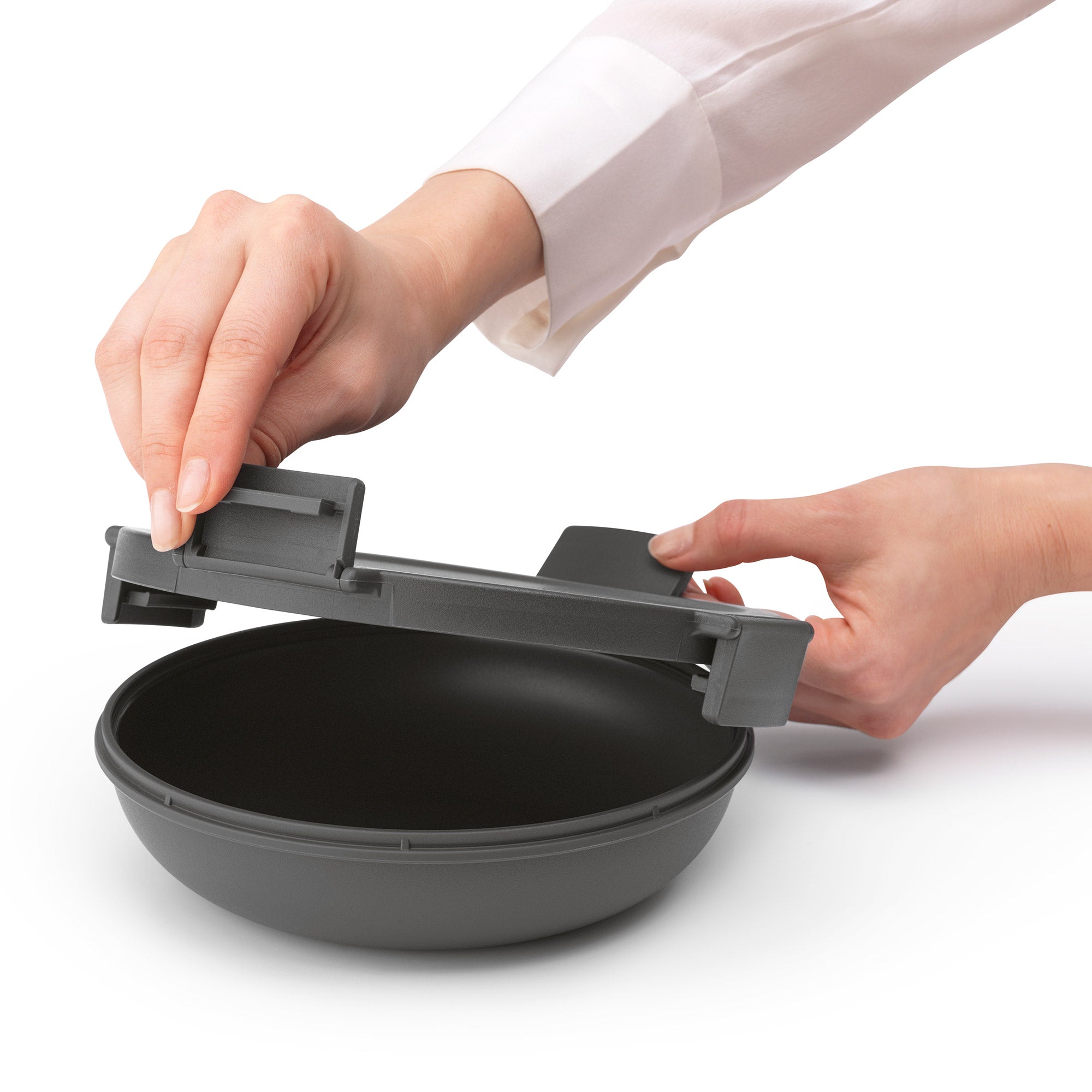 Brabantia Make & Take Lunch Bowl 1L Dark Grey