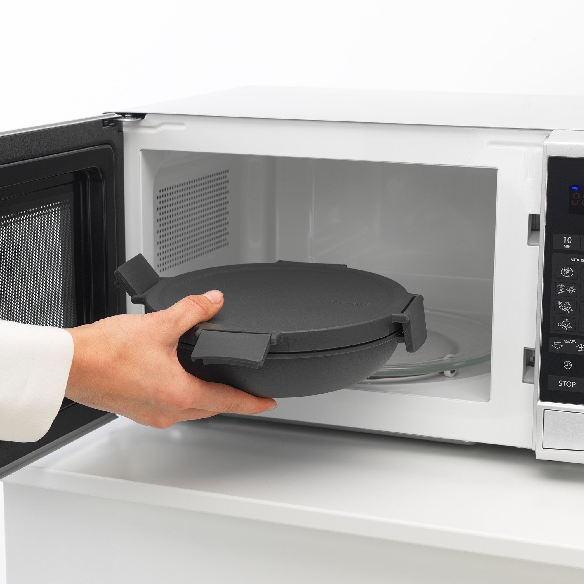 Brabantia Make & Take Lunch Bowl 1L Dark Grey