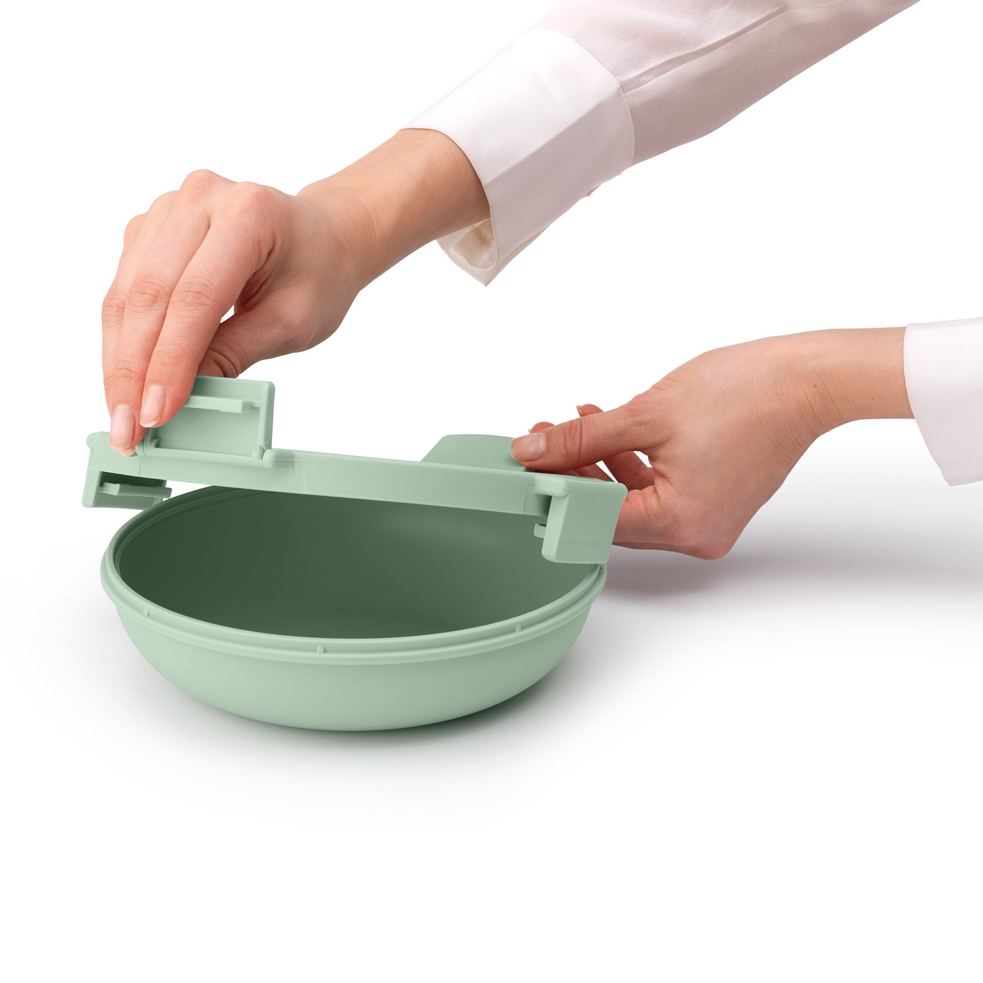 Brabantia Make & Take Lunch Bowl 1L Jade Green