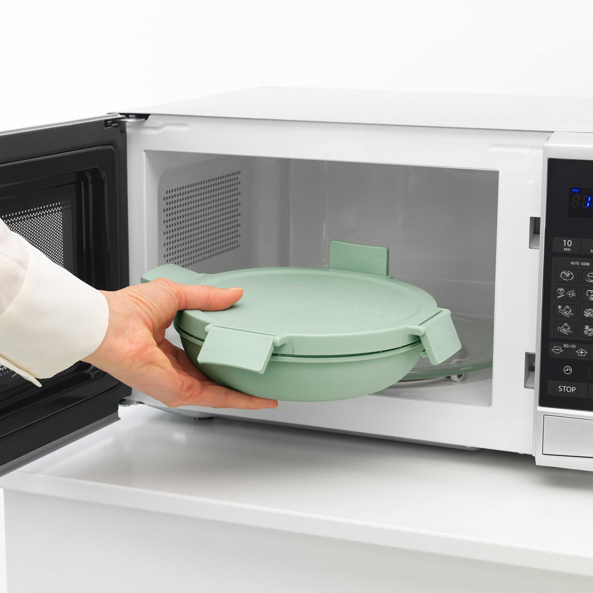 Brabantia Make & Take Lunch Bowl 1L Jade Green