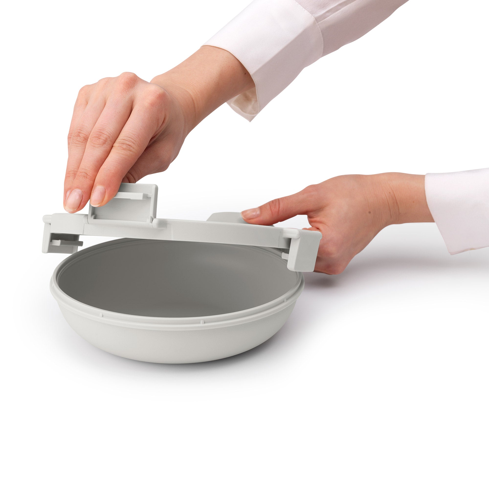 Brabantia Make & Take Lunch Bowl 1L Light Grey