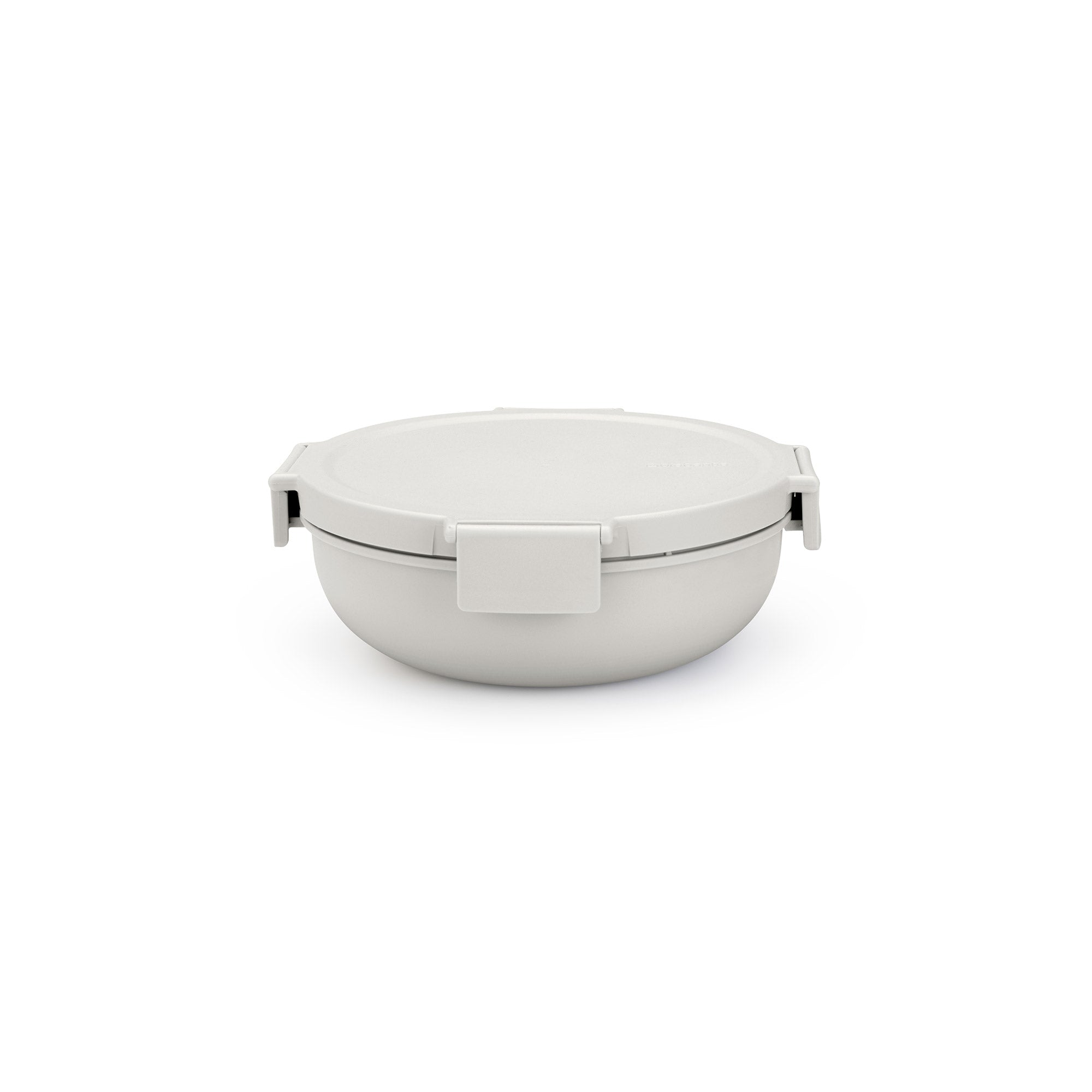 Brabantia Make & Take Salad Bowl 1.3L Light Grey