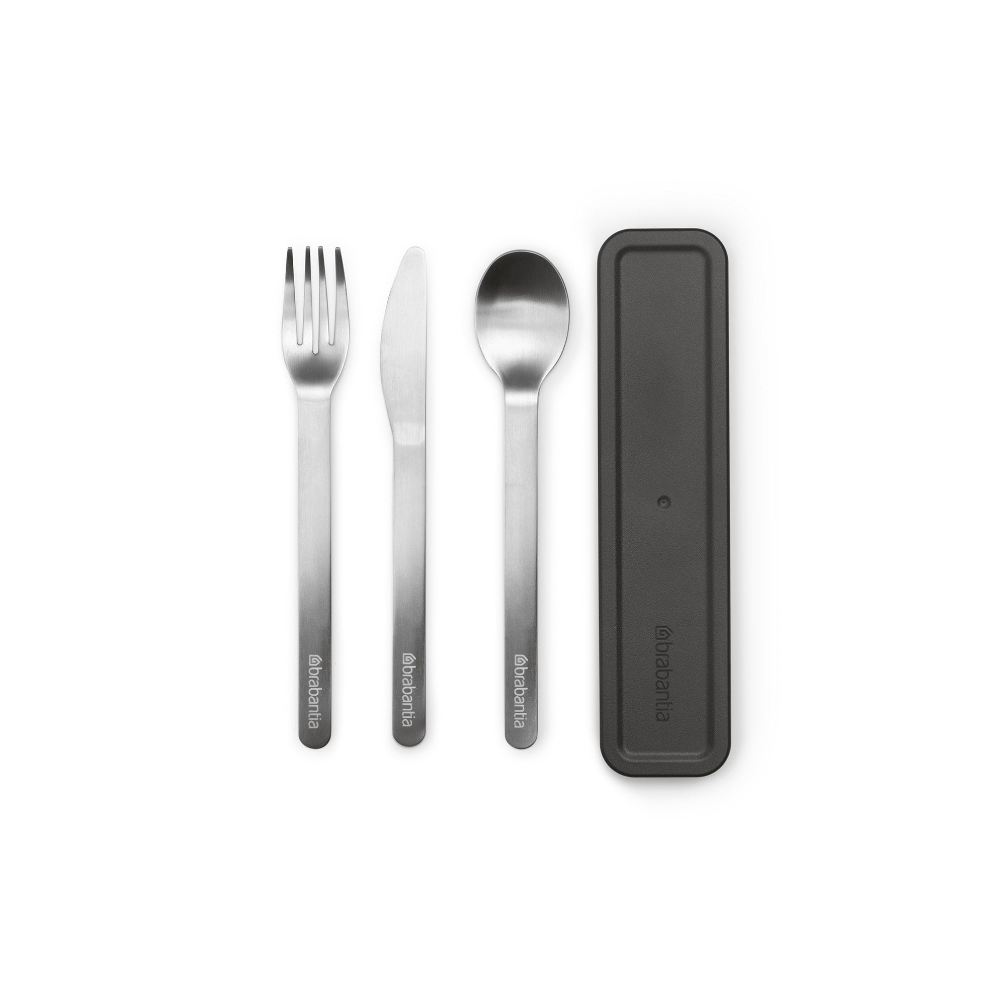Brabantia Make & Take Cutlery Set 3 pcs Dark Grey