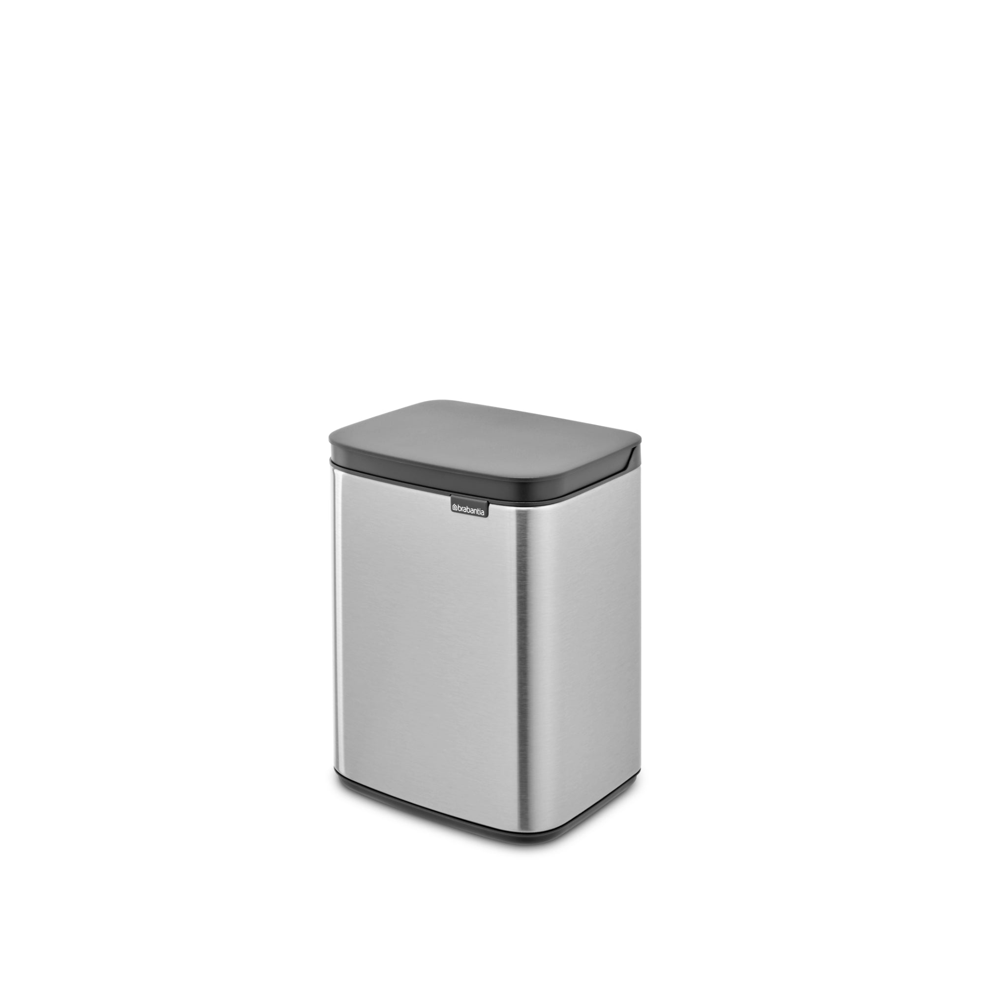 Brabantia BO Waste Bin 4L Matt Steel FPP