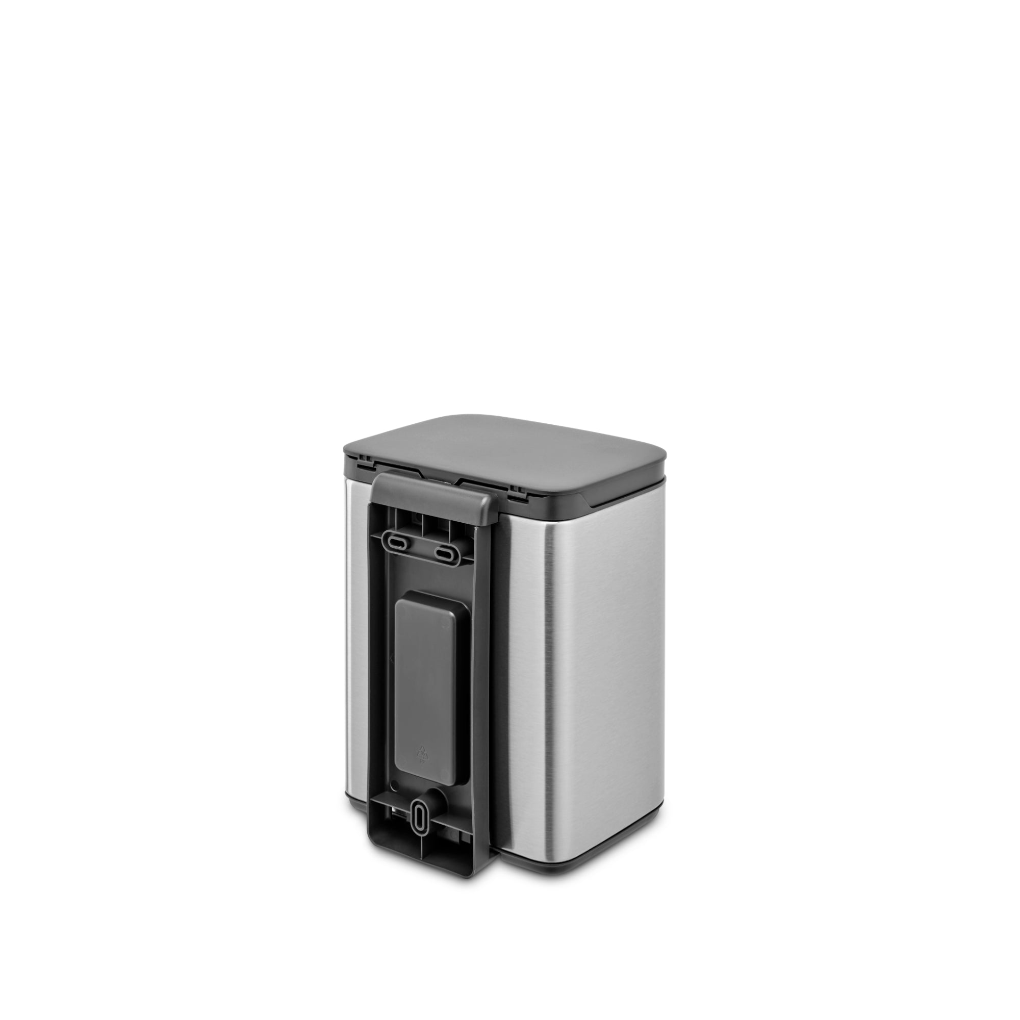 Brabantia BO Waste Bin 4L Matt Steel FPP
