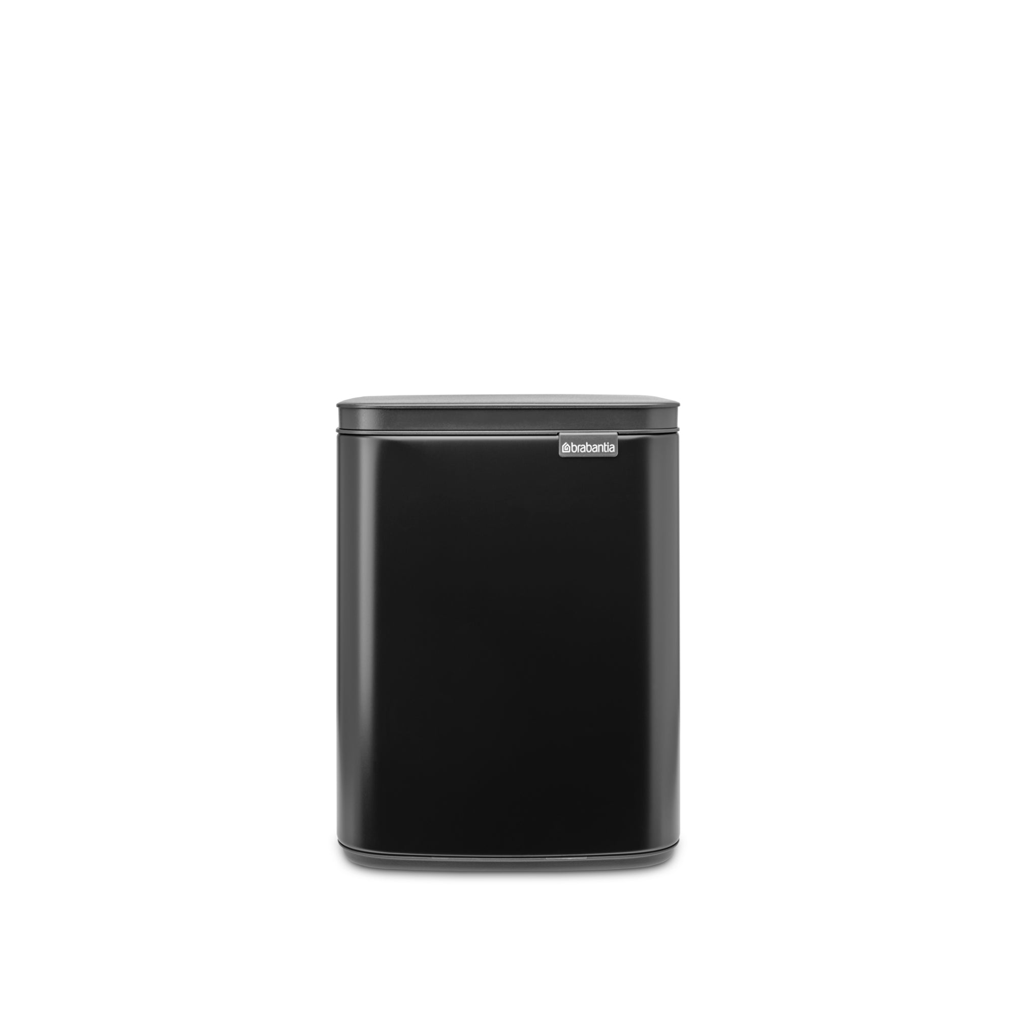 Brabantia BO Waste Bin 7L Matt Black