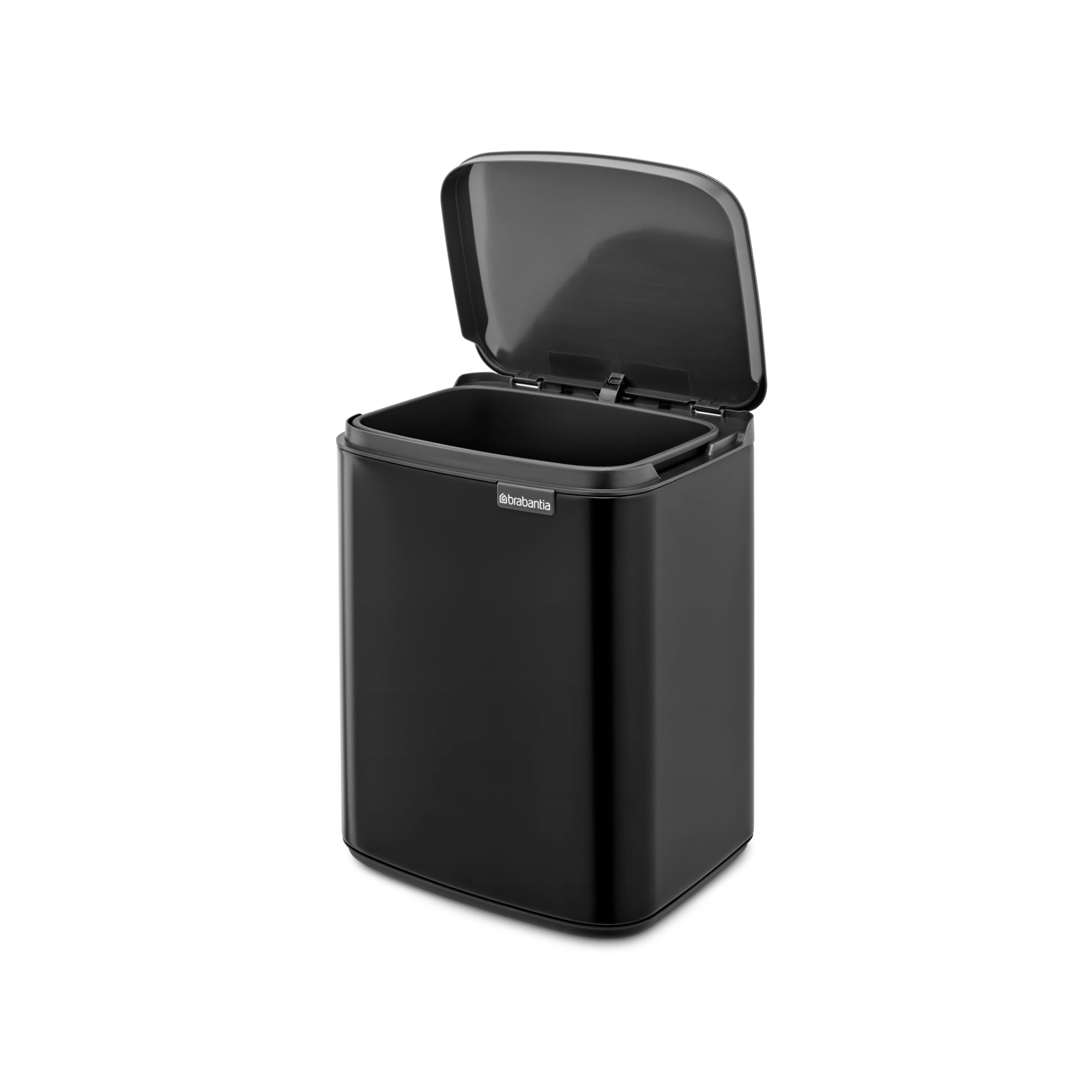 Brabantia BO Waste Bin 7L Matt Black