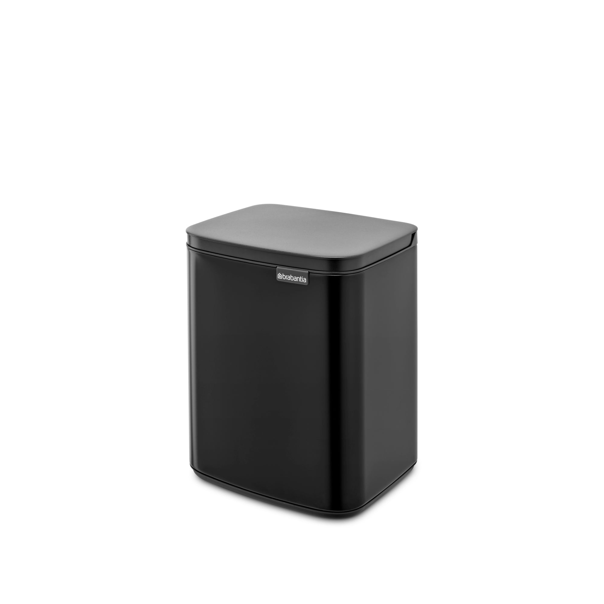 Brabantia BO Waste Bin 7L Matt Black