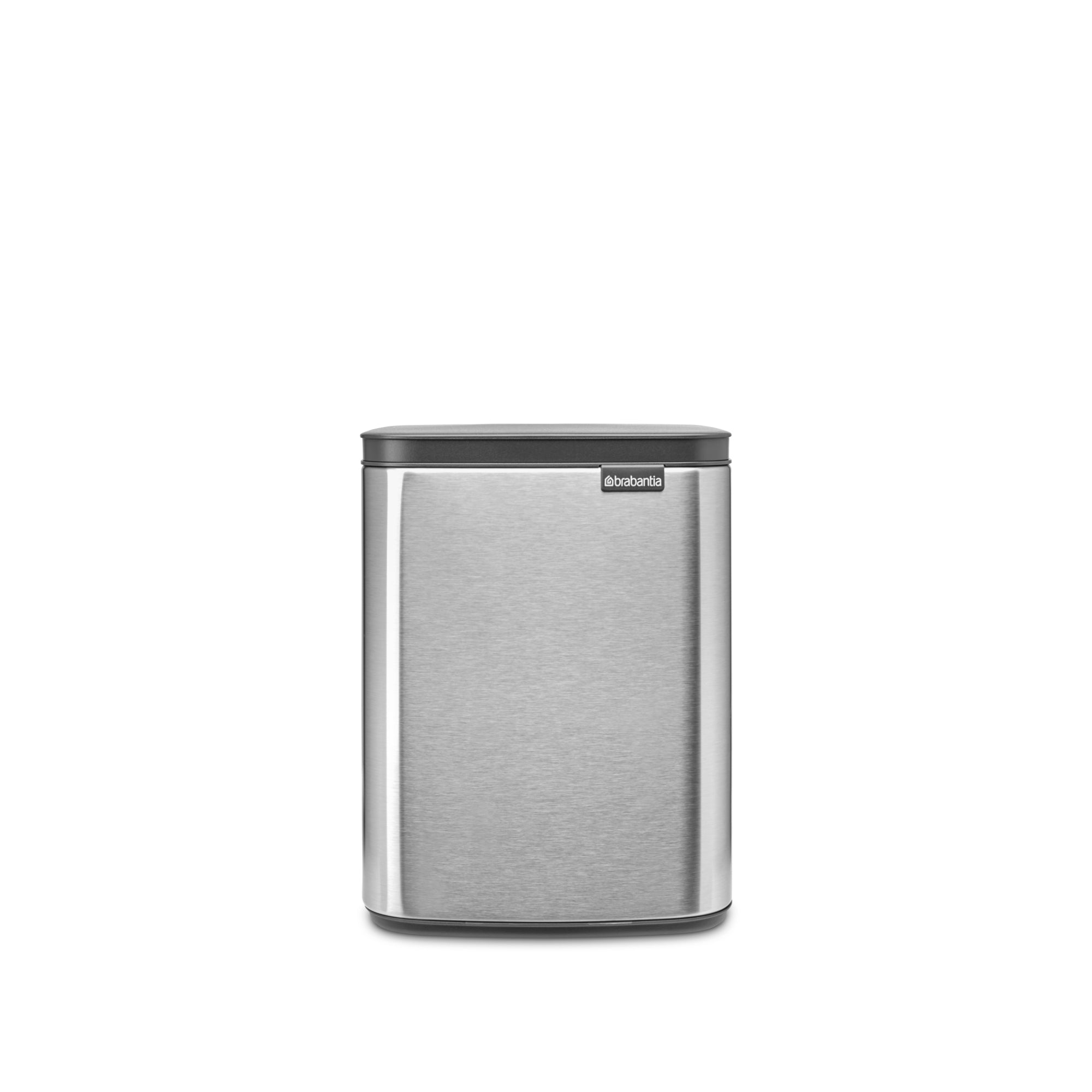 Brabantia BO Waste Bin 7L Matt Steel FPP