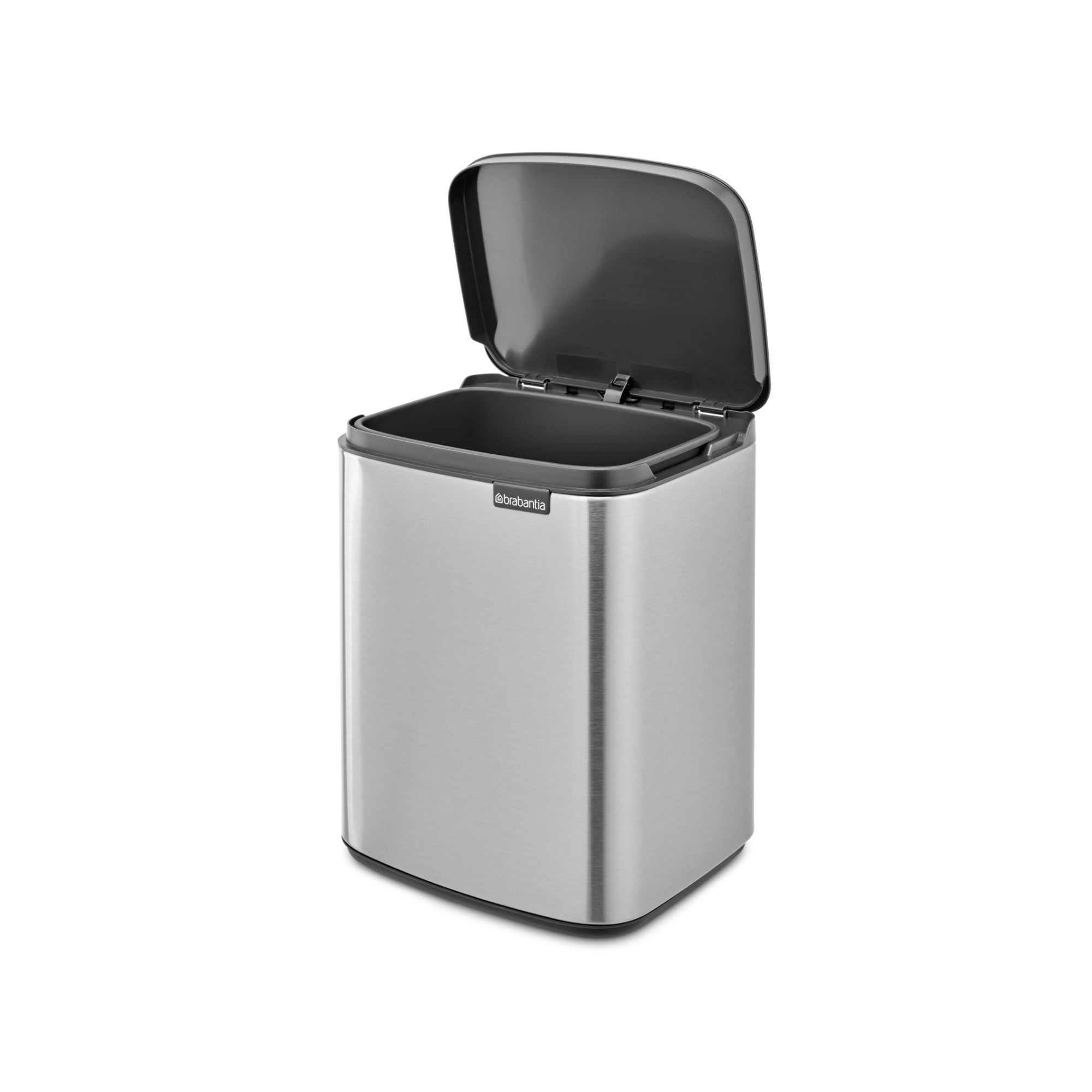 Brabantia BO Waste Bin 7L Matt Steel FPP