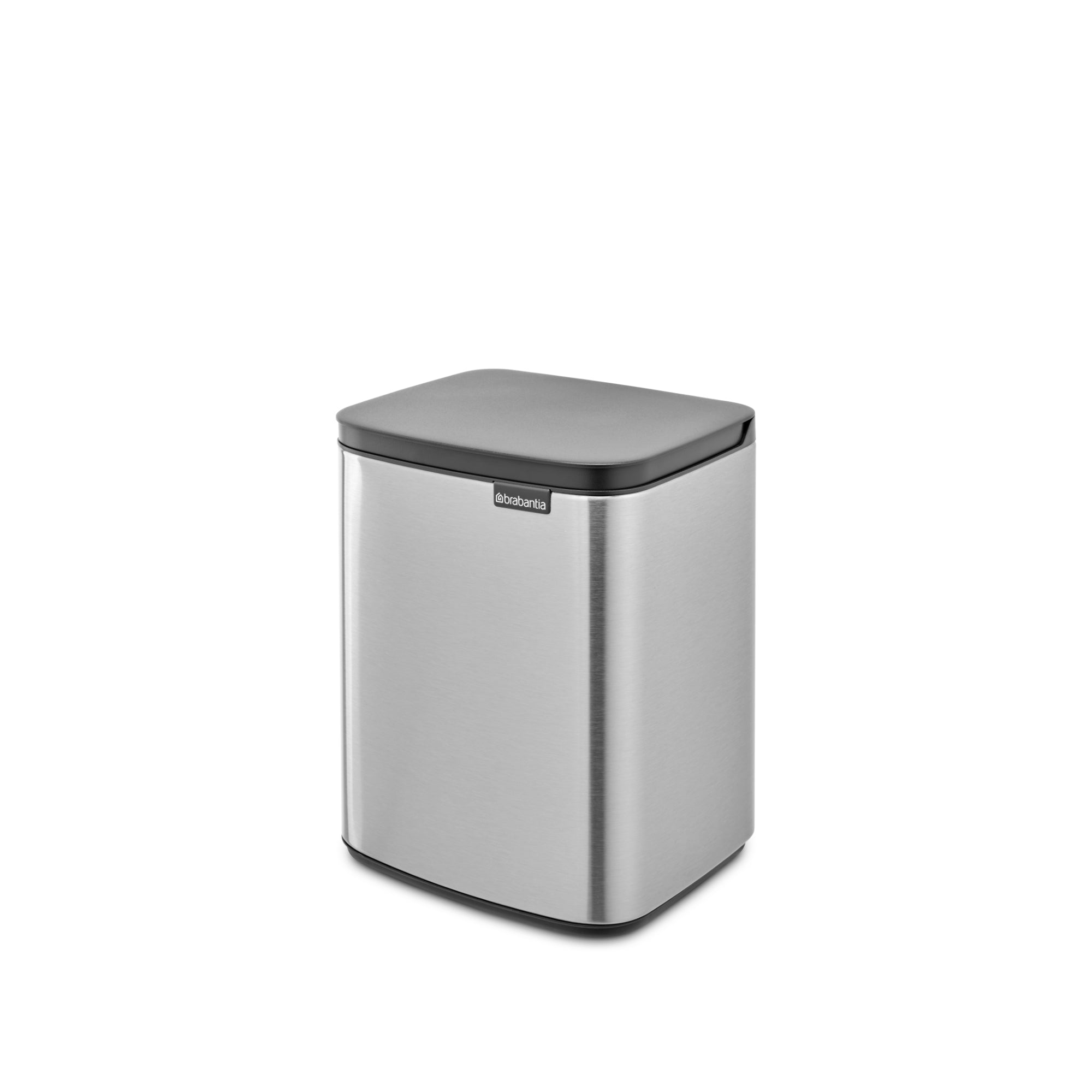 Brabantia BO Waste Bin 7L Matt Steel FPP