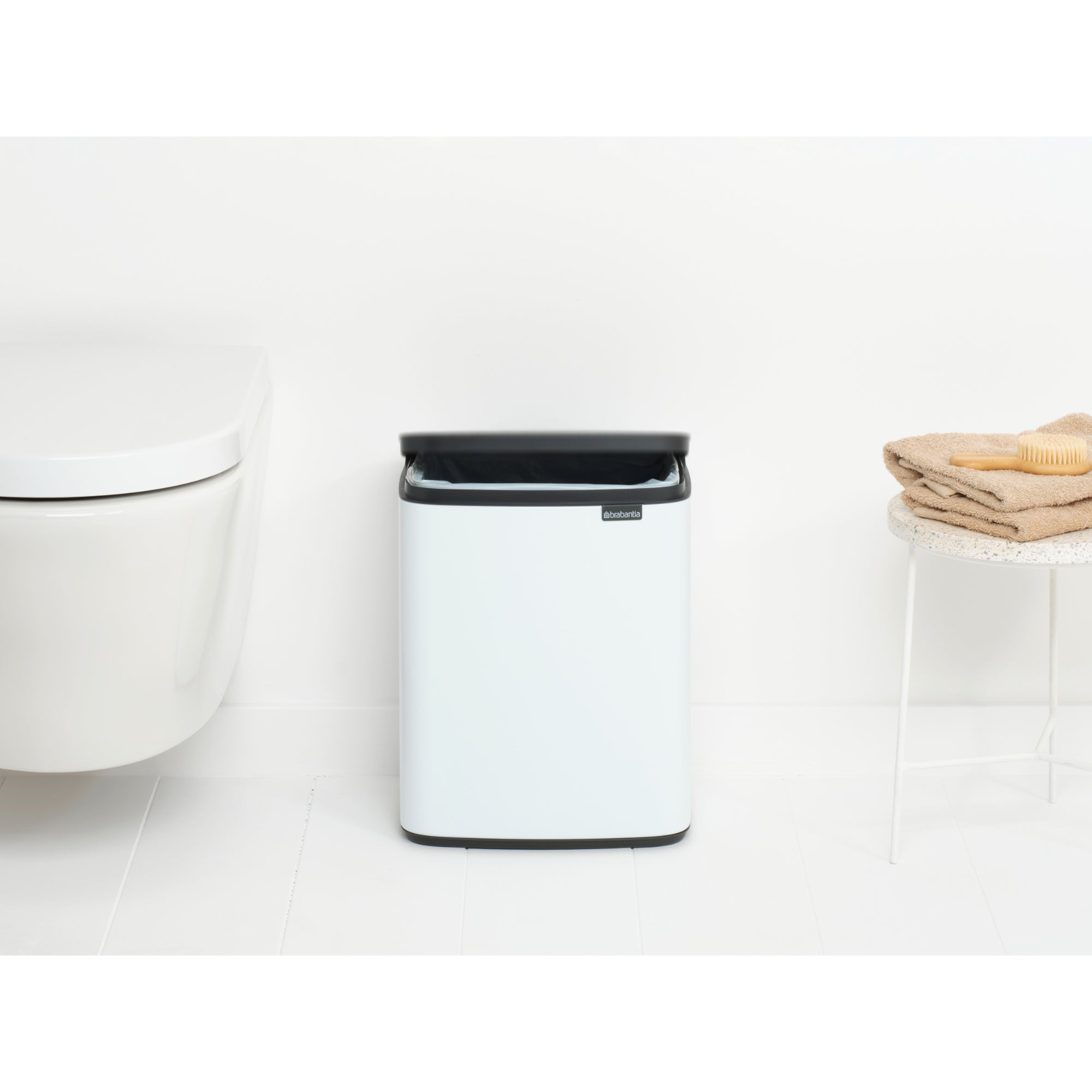 Brabantia BO Waste Bin 12L White