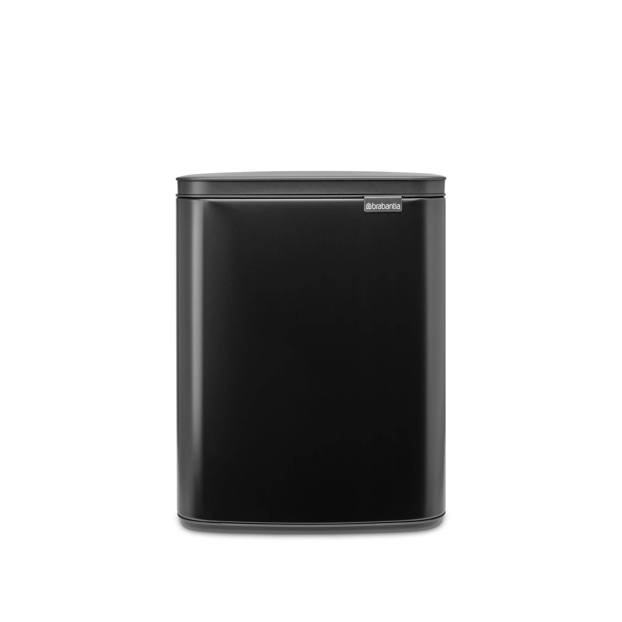 Brabantia BO Waste Bin 12L Matt Black