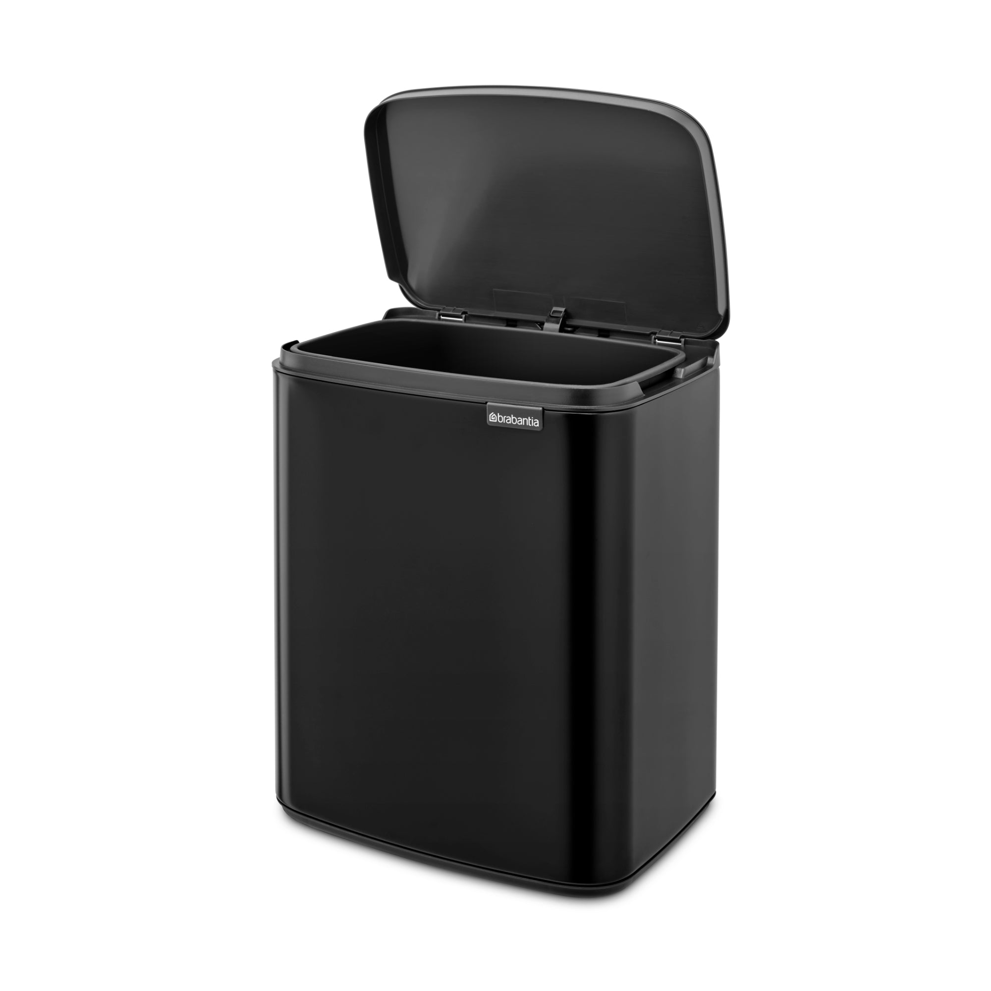 Brabantia BO Waste Bin 12L Matt Black