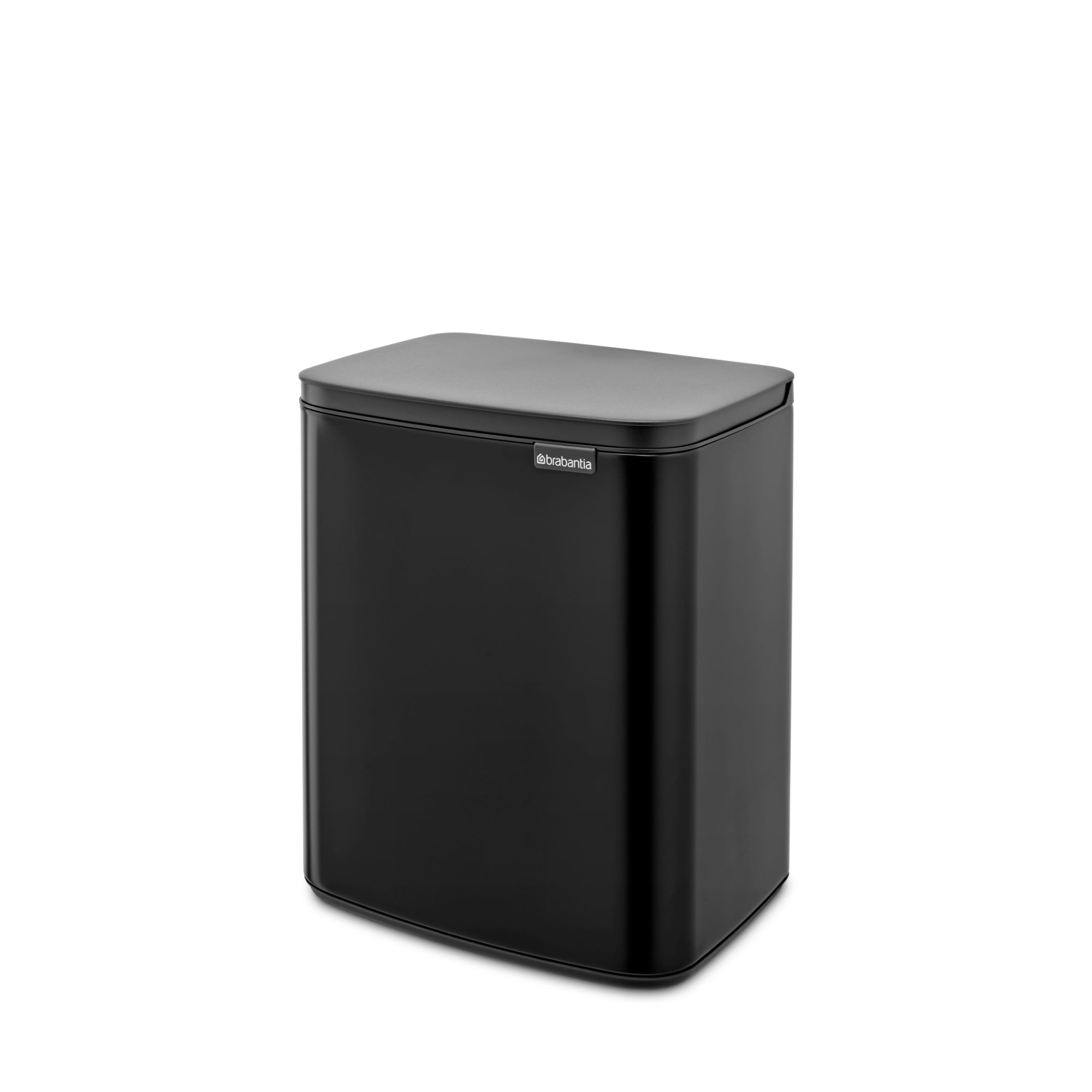 Brabantia BO Waste Bin 12L Matt Black