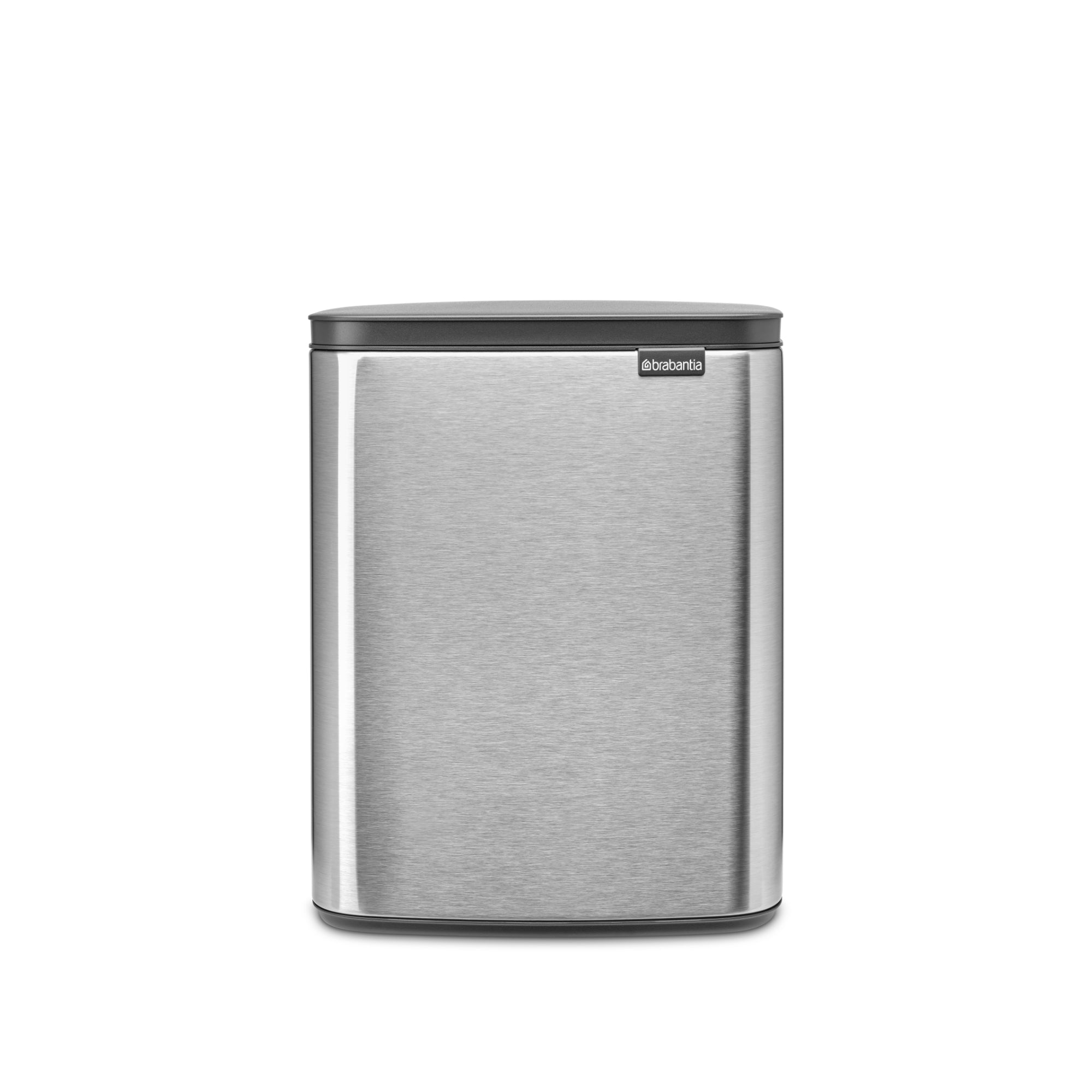 Brabantia BO Waste Bin 12L Matt Steel FPP