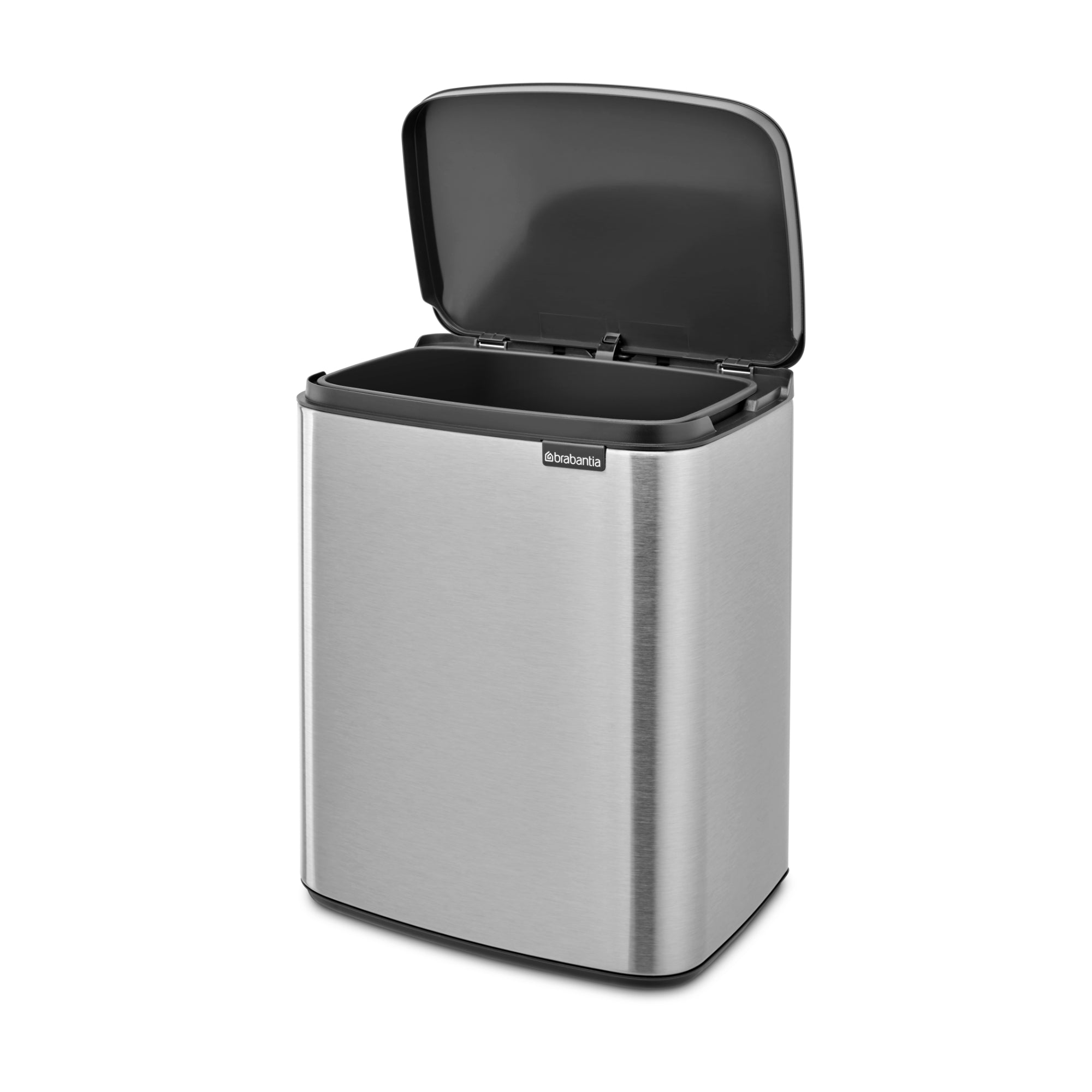 Brabantia BO Waste Bin 12L Matt Steel FPP