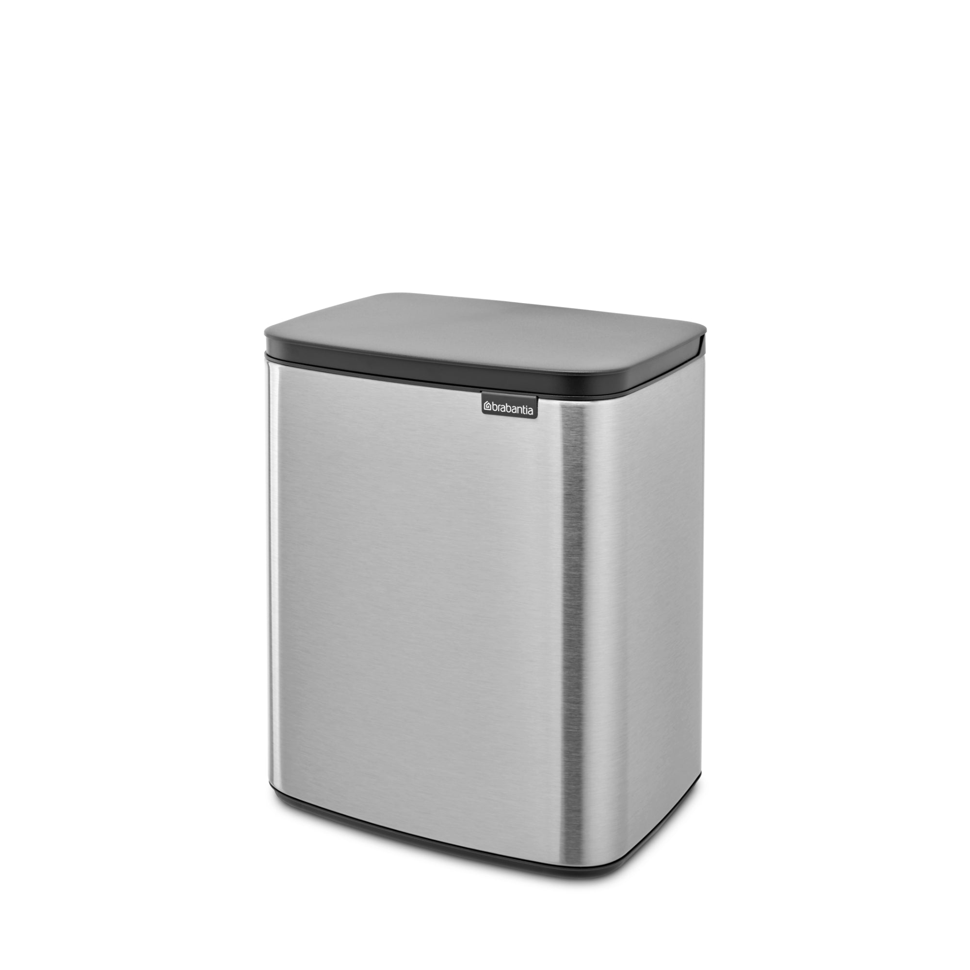 Brabantia BO Waste Bin 12L Matt Steel FPP