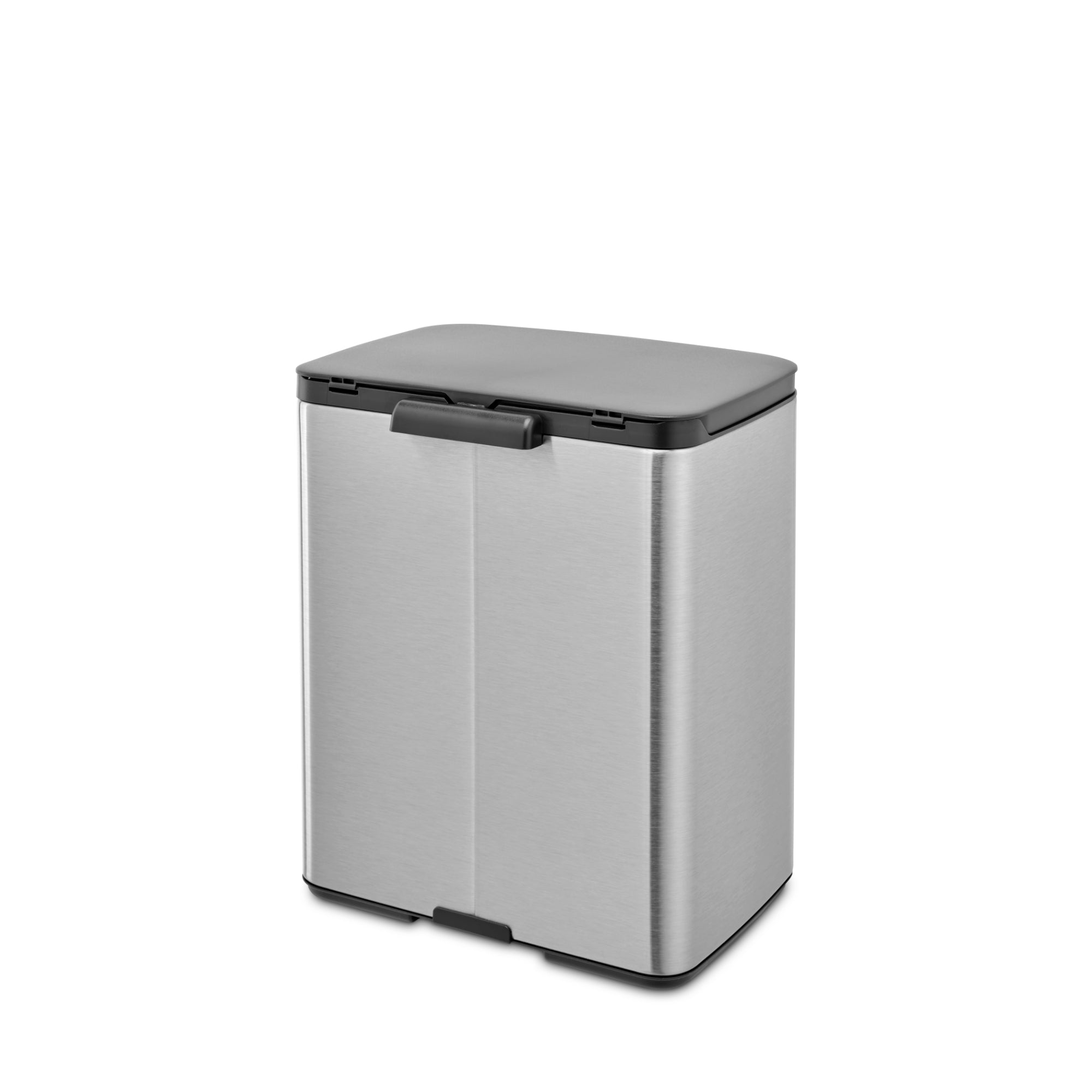 Brabantia BO Waste Bin 12L Matt Steel FPP