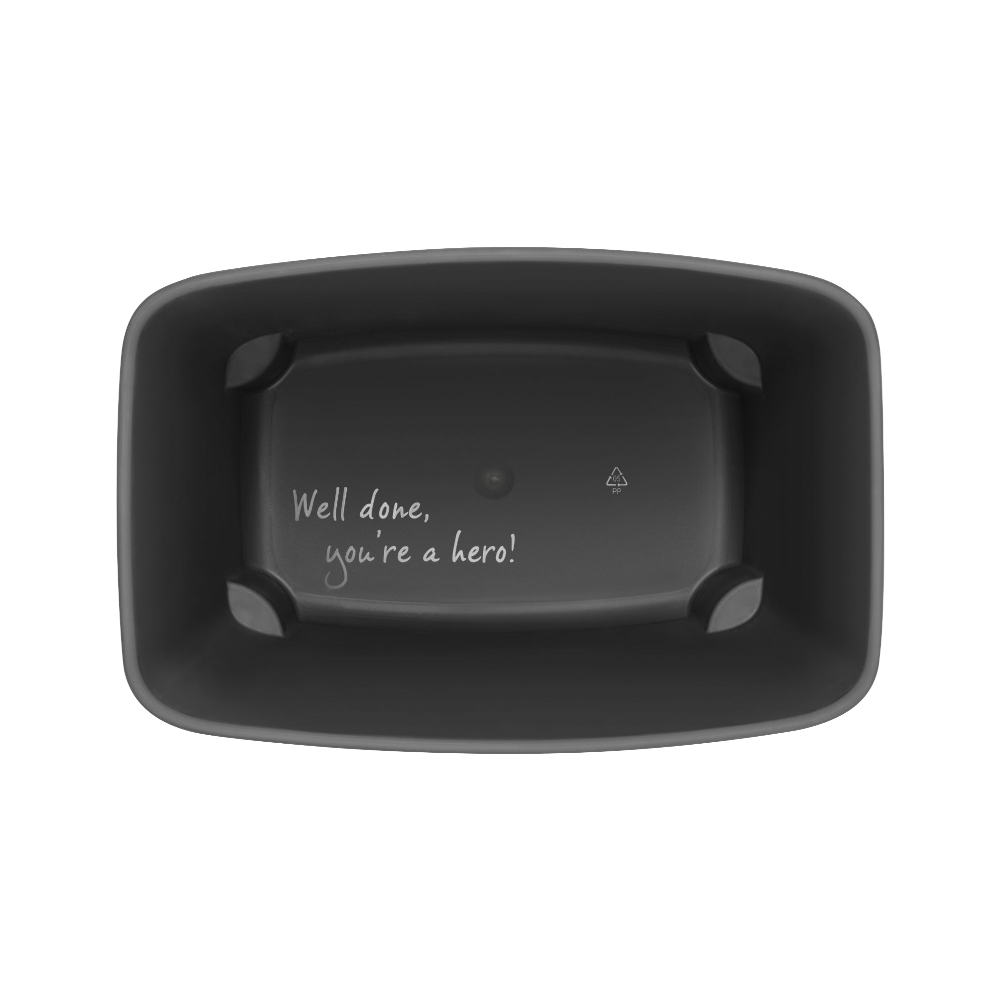 Brabantia BO Waste Bin 12L Matt Steel FPP