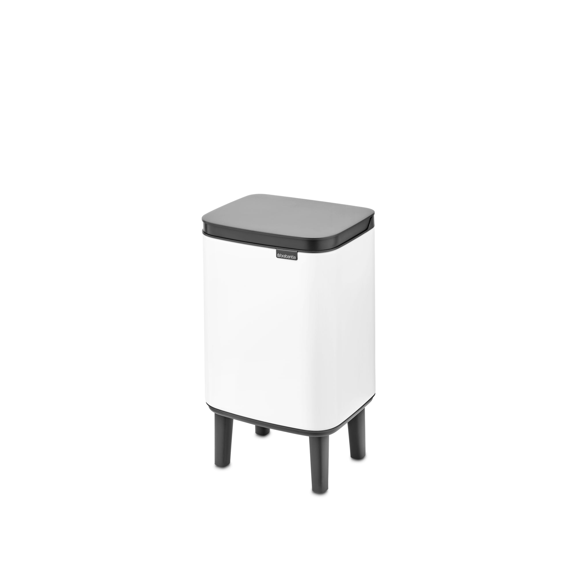 Brabantia BO Waste Bin Hi 4L White