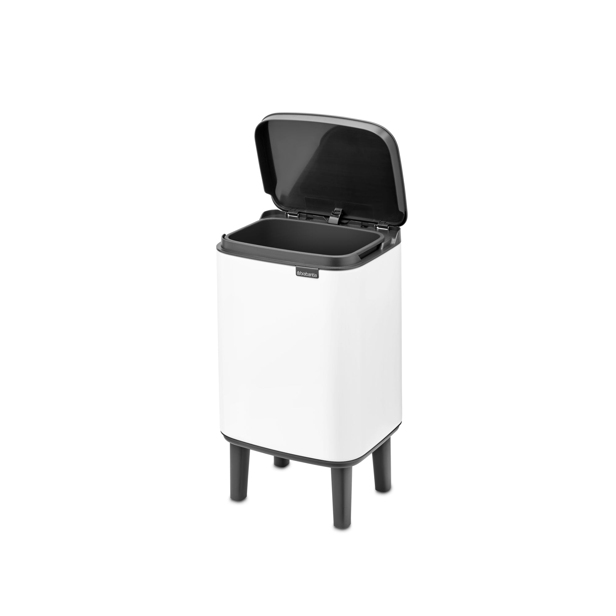 Brabantia BO Waste Bin Hi 4L White