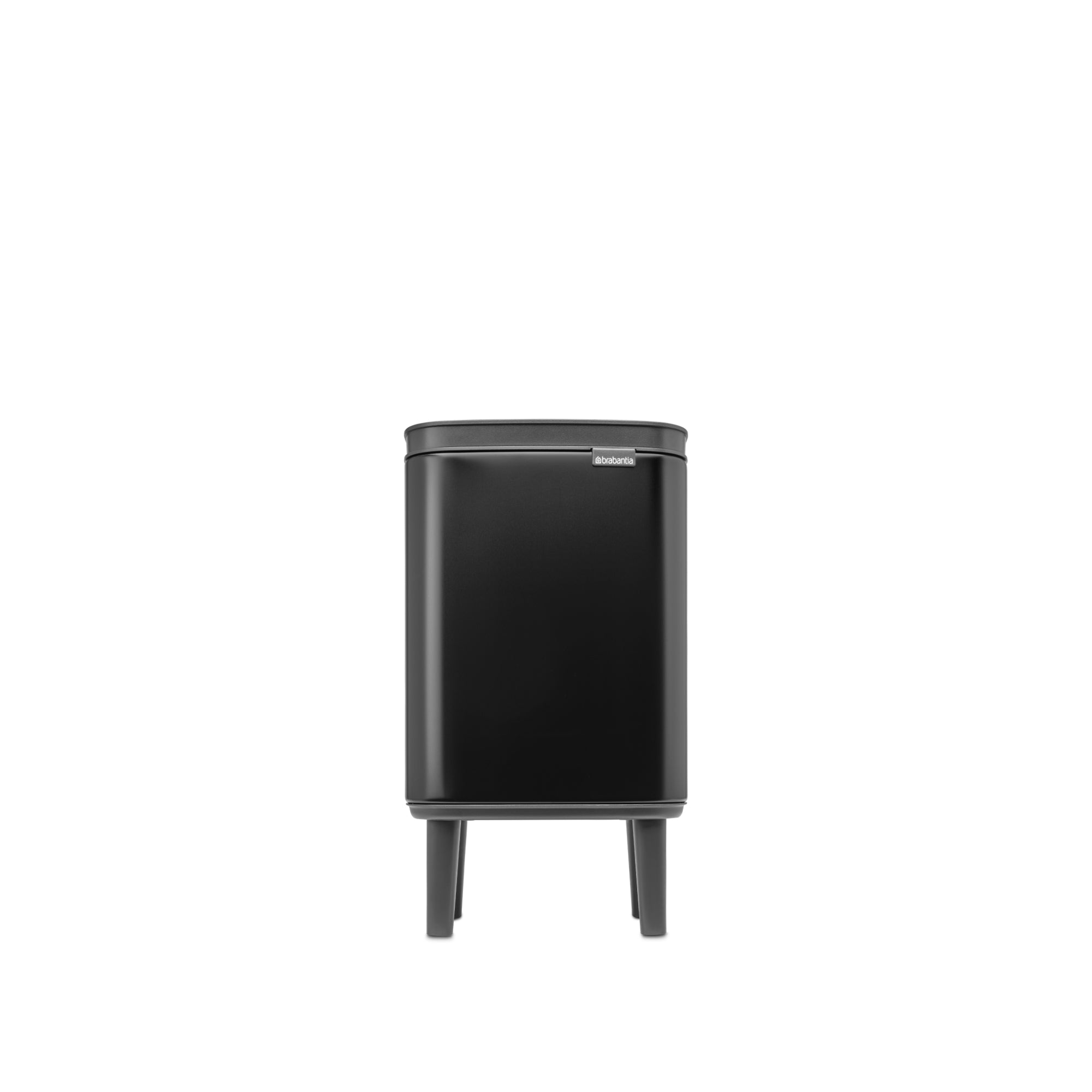 Brabantia BO Waste Bin Hi 4L Matt Black