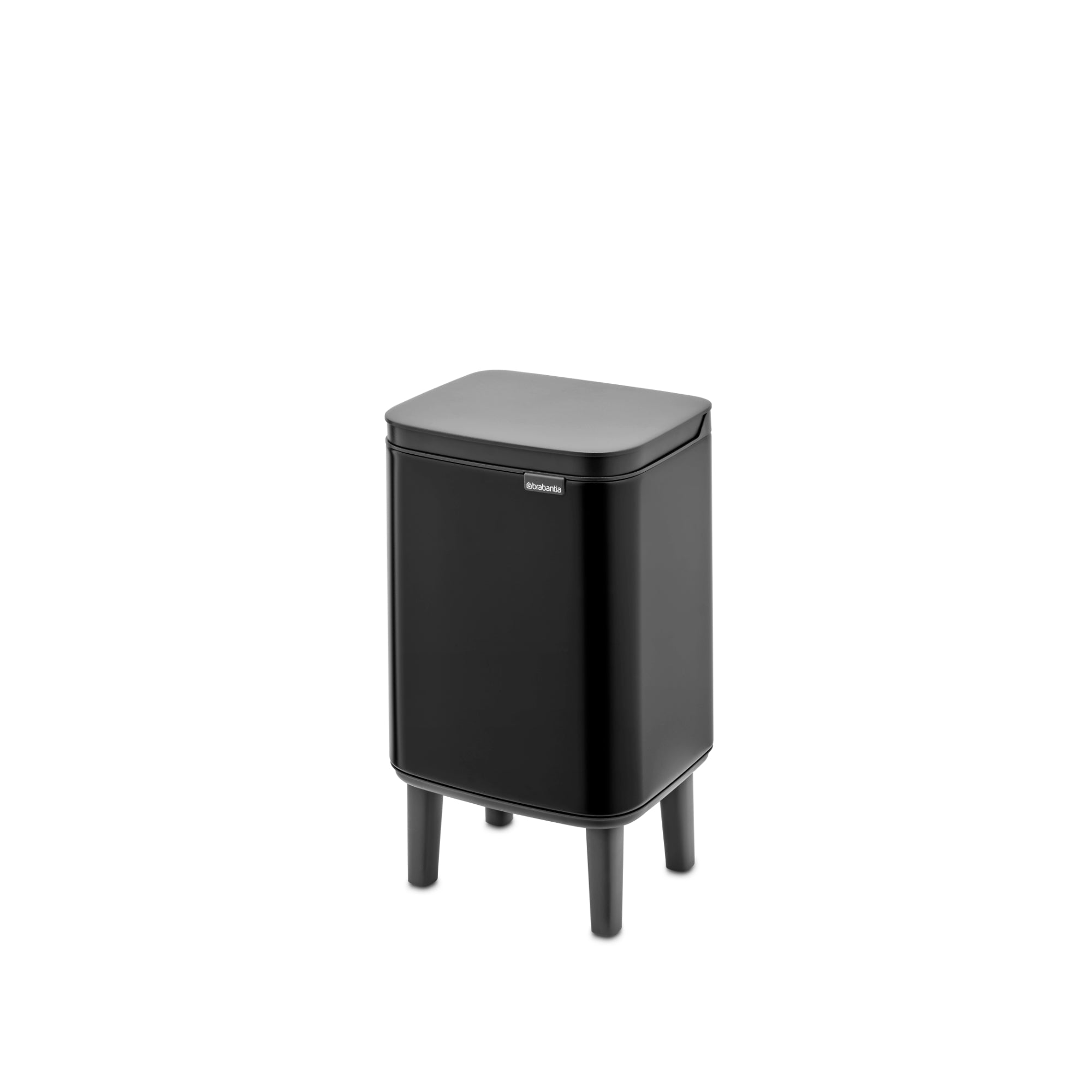 Brabantia BO Waste Bin Hi 4L Matt Black