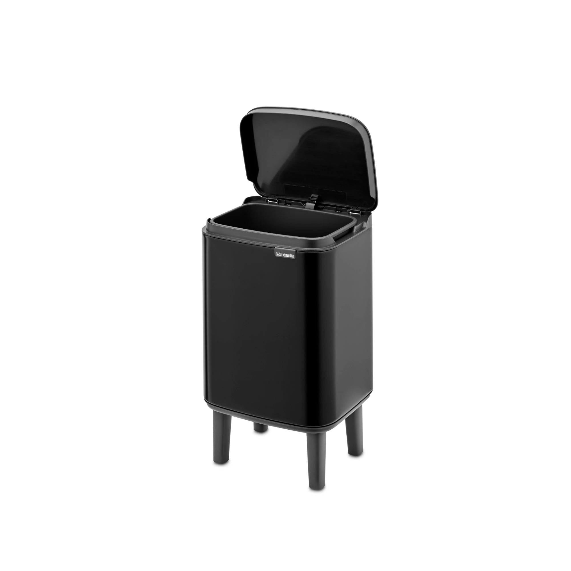 Brabantia BO Waste Bin Hi 4L Matt Black
