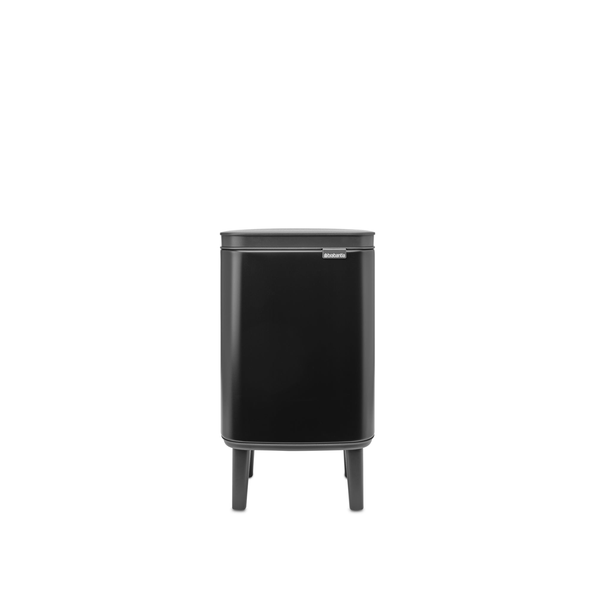 Brabantia BO Waste Bin Hi 4L Matt Black