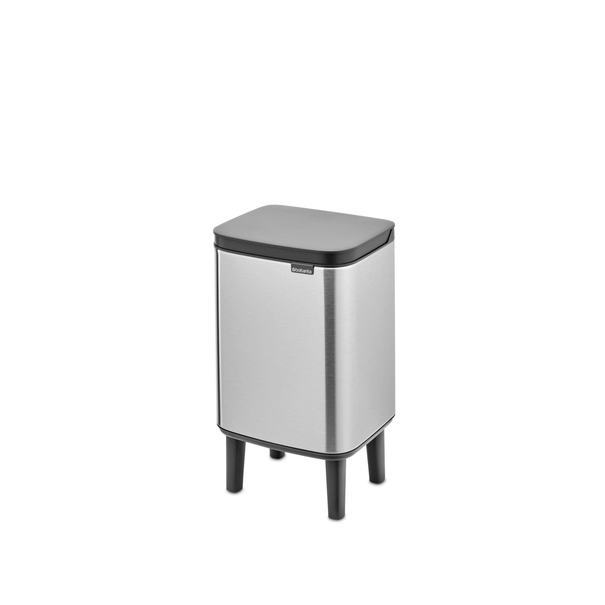 Brabantia BO Waste Bin Hi 4L Matt Steel FPP